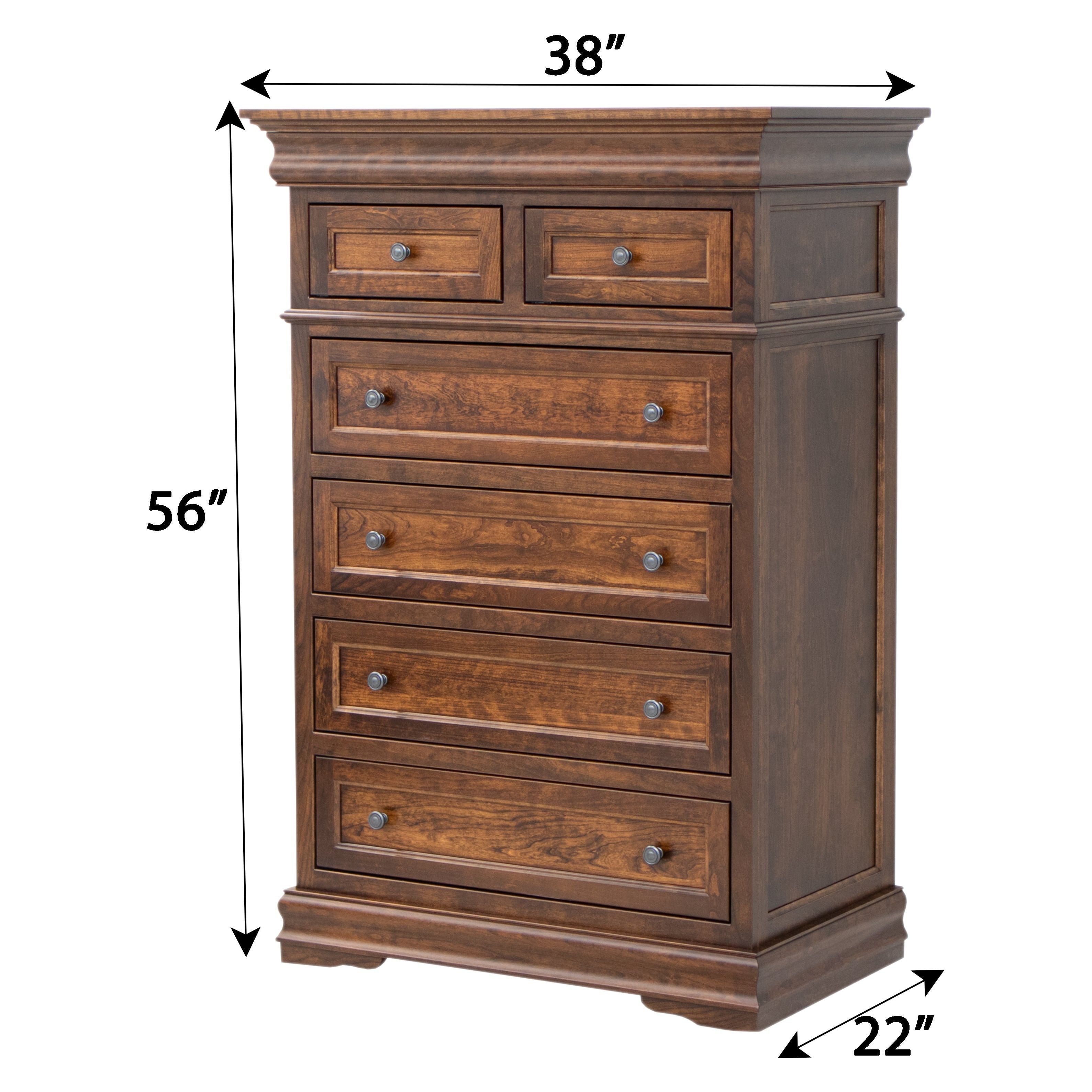 Belmont 6-Drawer Chest