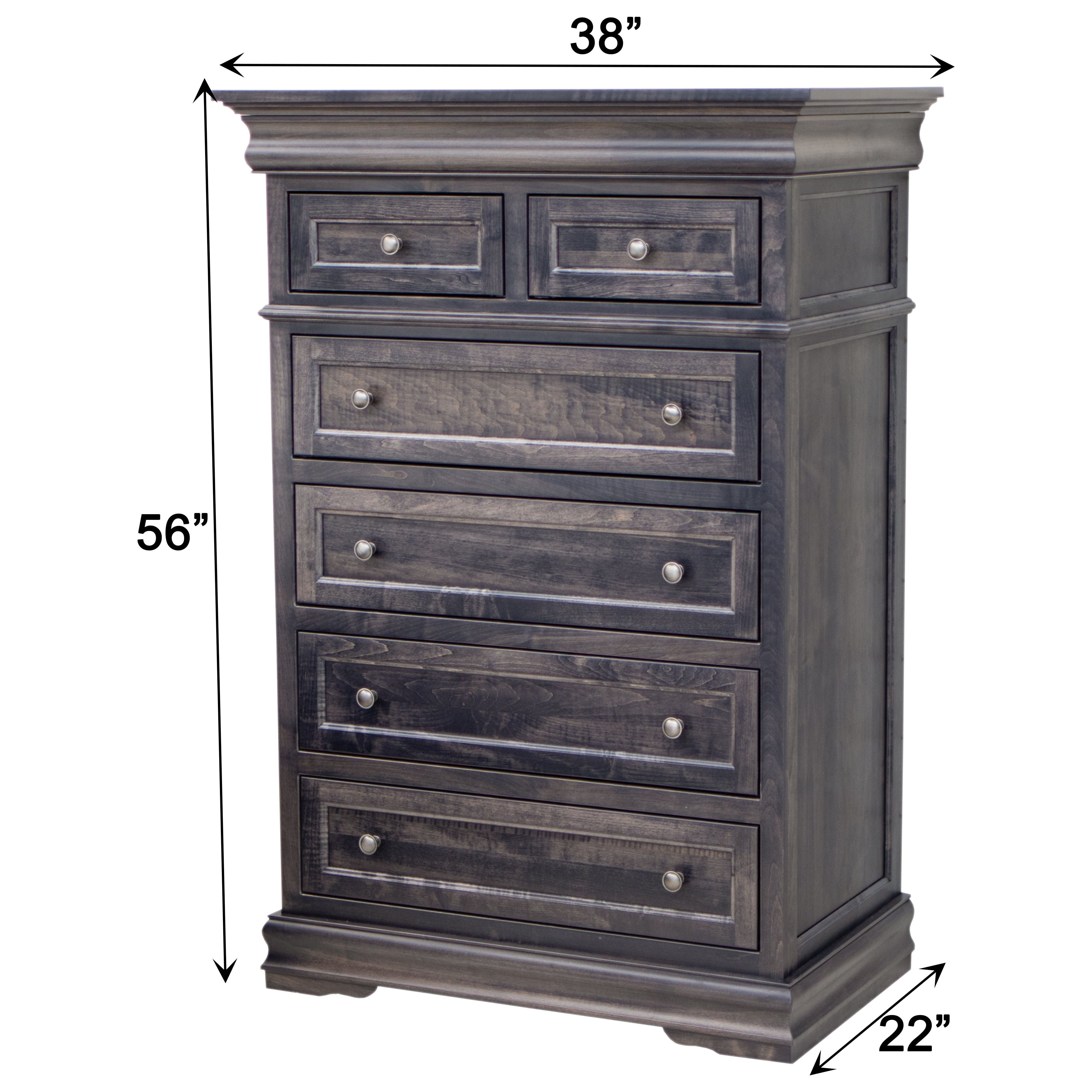 Belmont 6-Drawer Chest