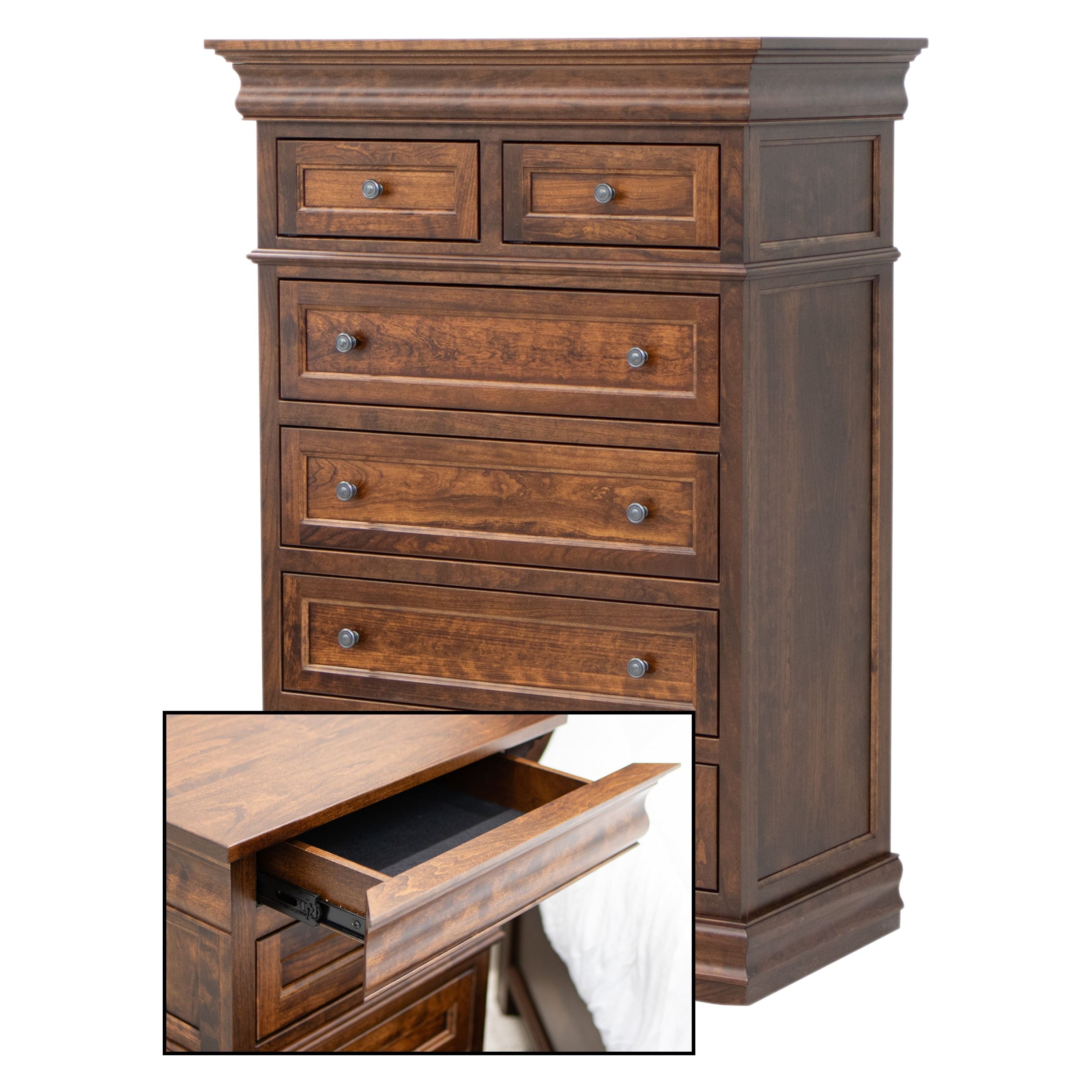 Belmont 6-Drawer Chest