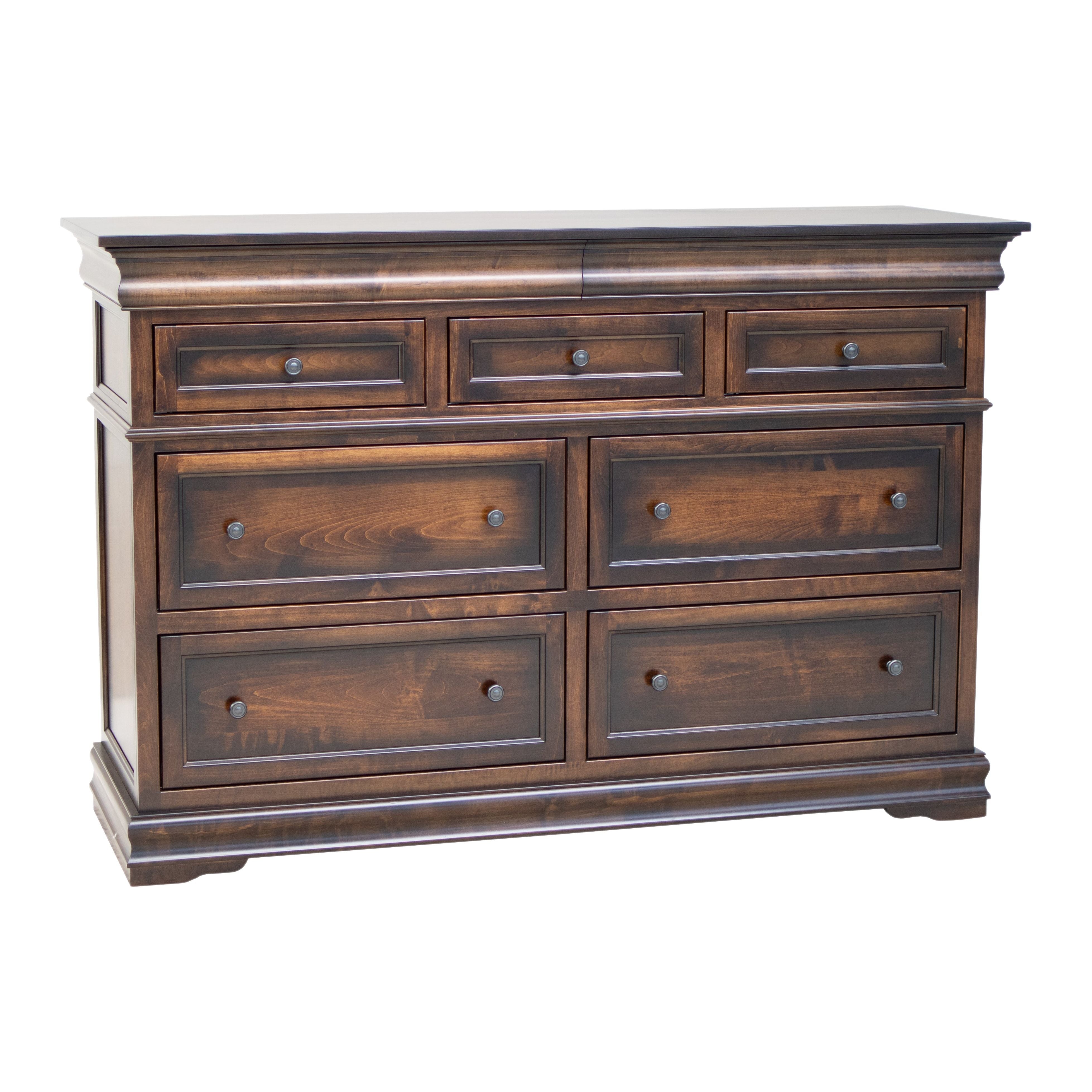 Belmont 7-Drawer Tall Dresser