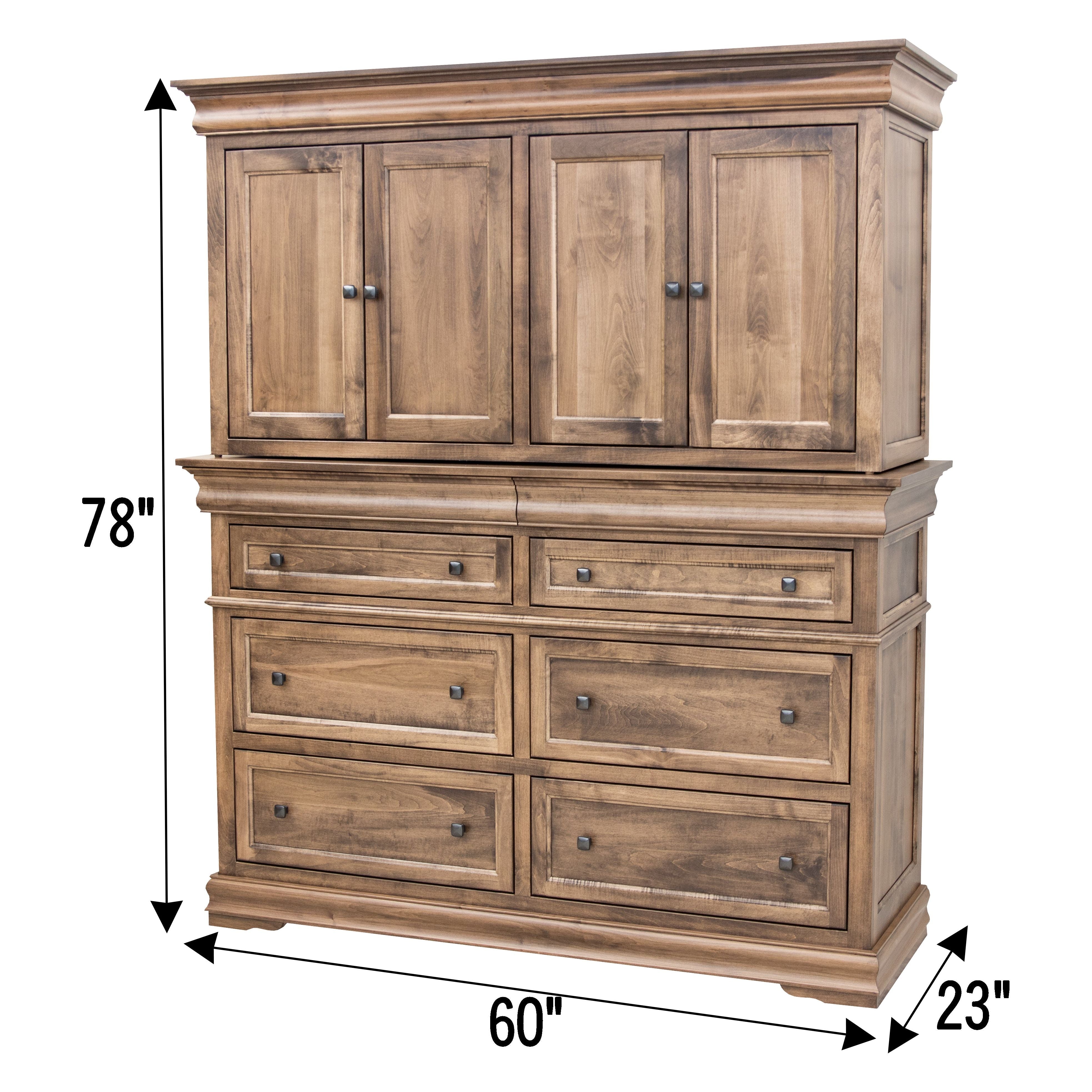 Belmont Mule Chest Armoire