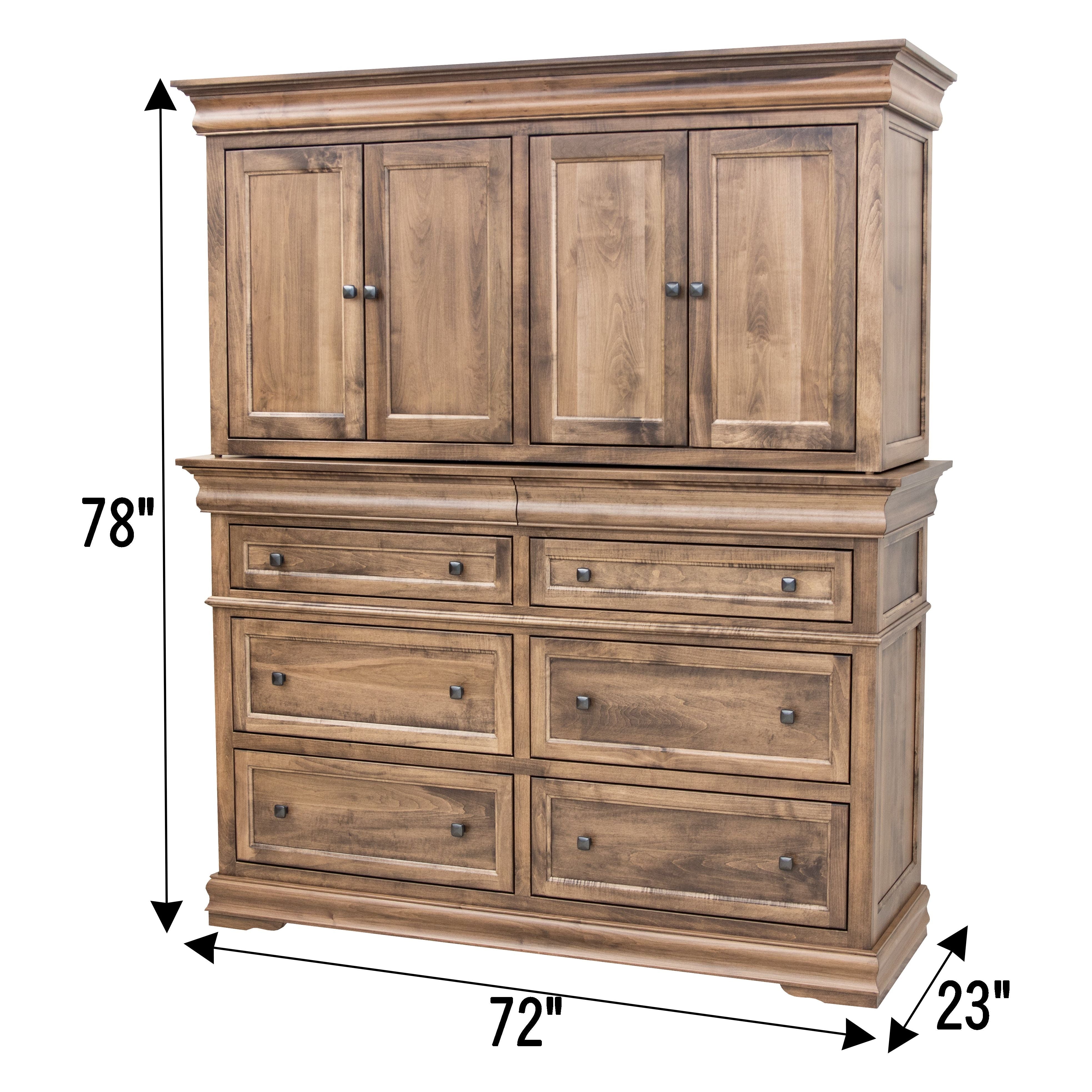 Belmont Mule Chest Armoire