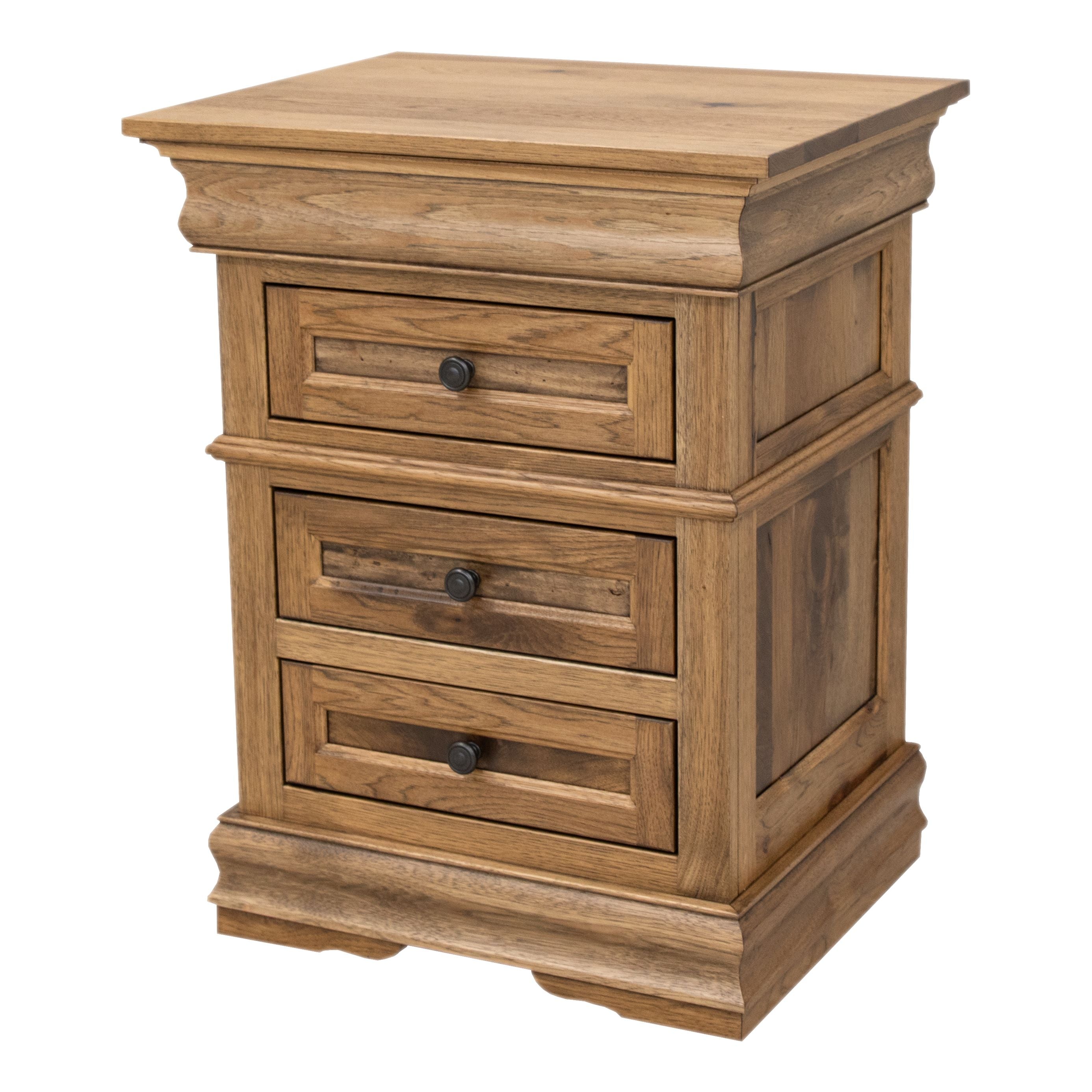 Belmont 3-Drawer Nightstand