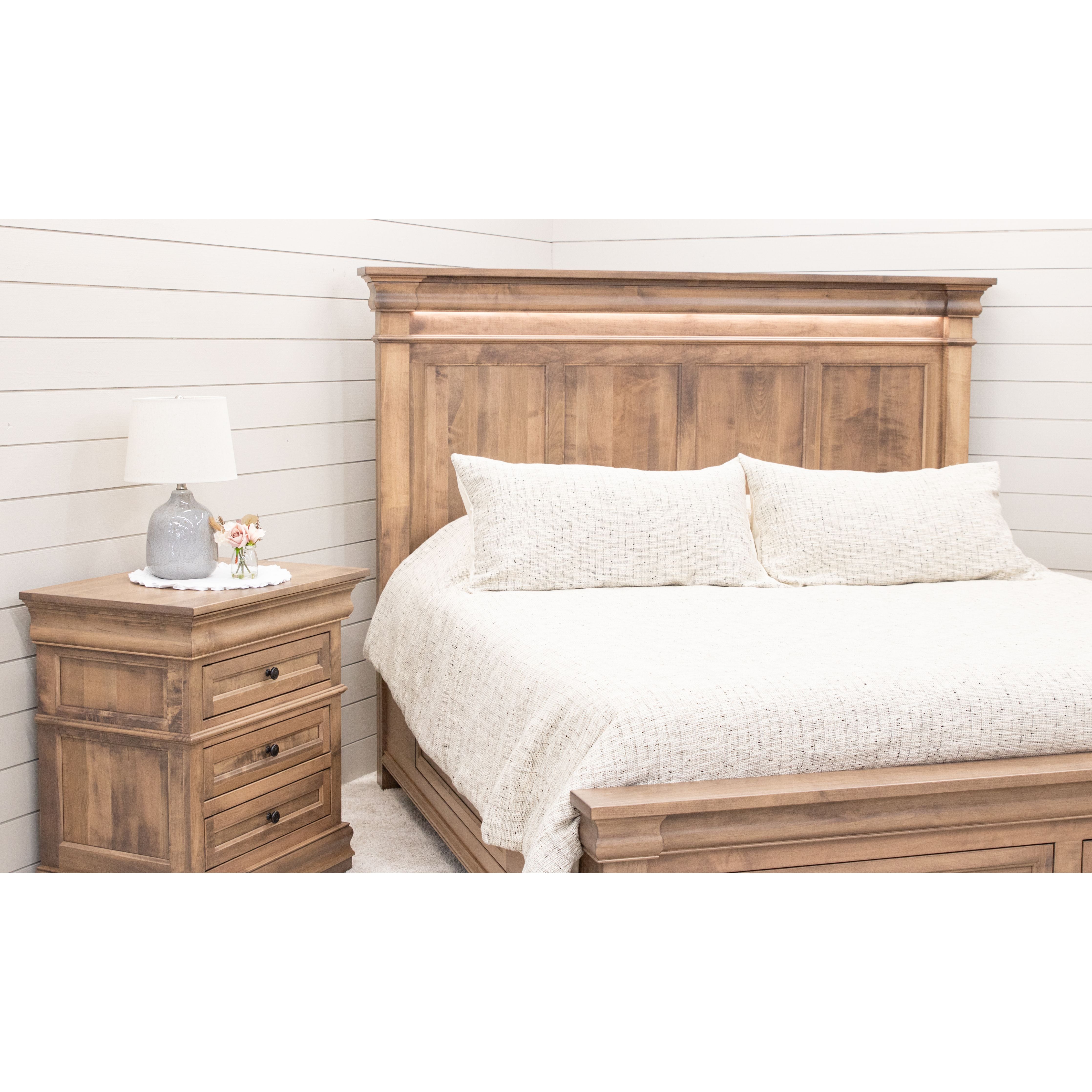 Belmont Solid Wood Headboard Only
