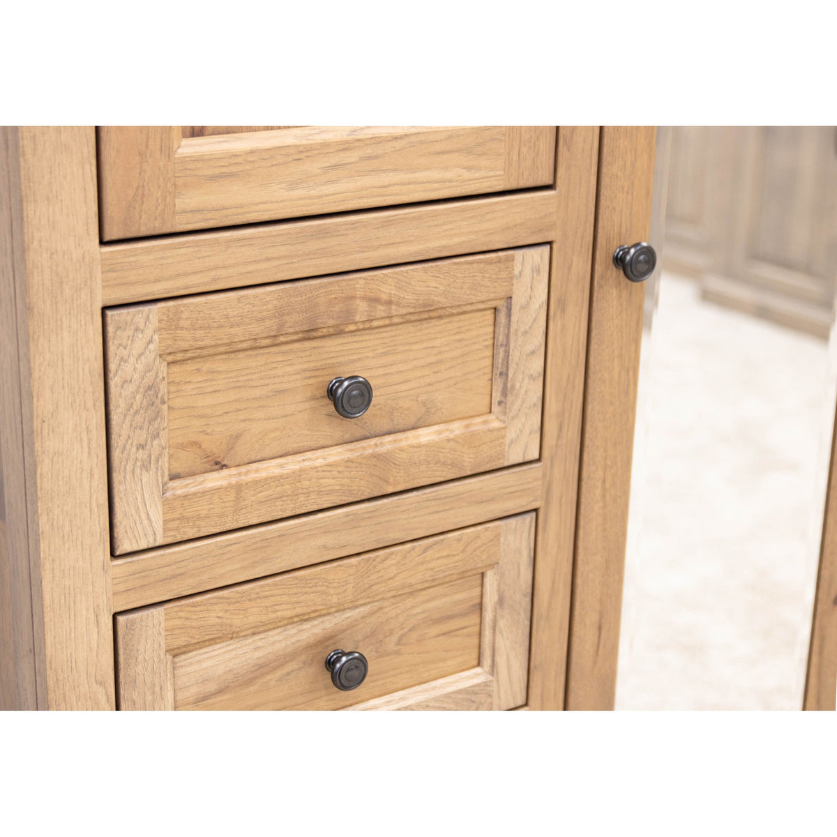 Belmont Hickory Wood Chiffonier | WB