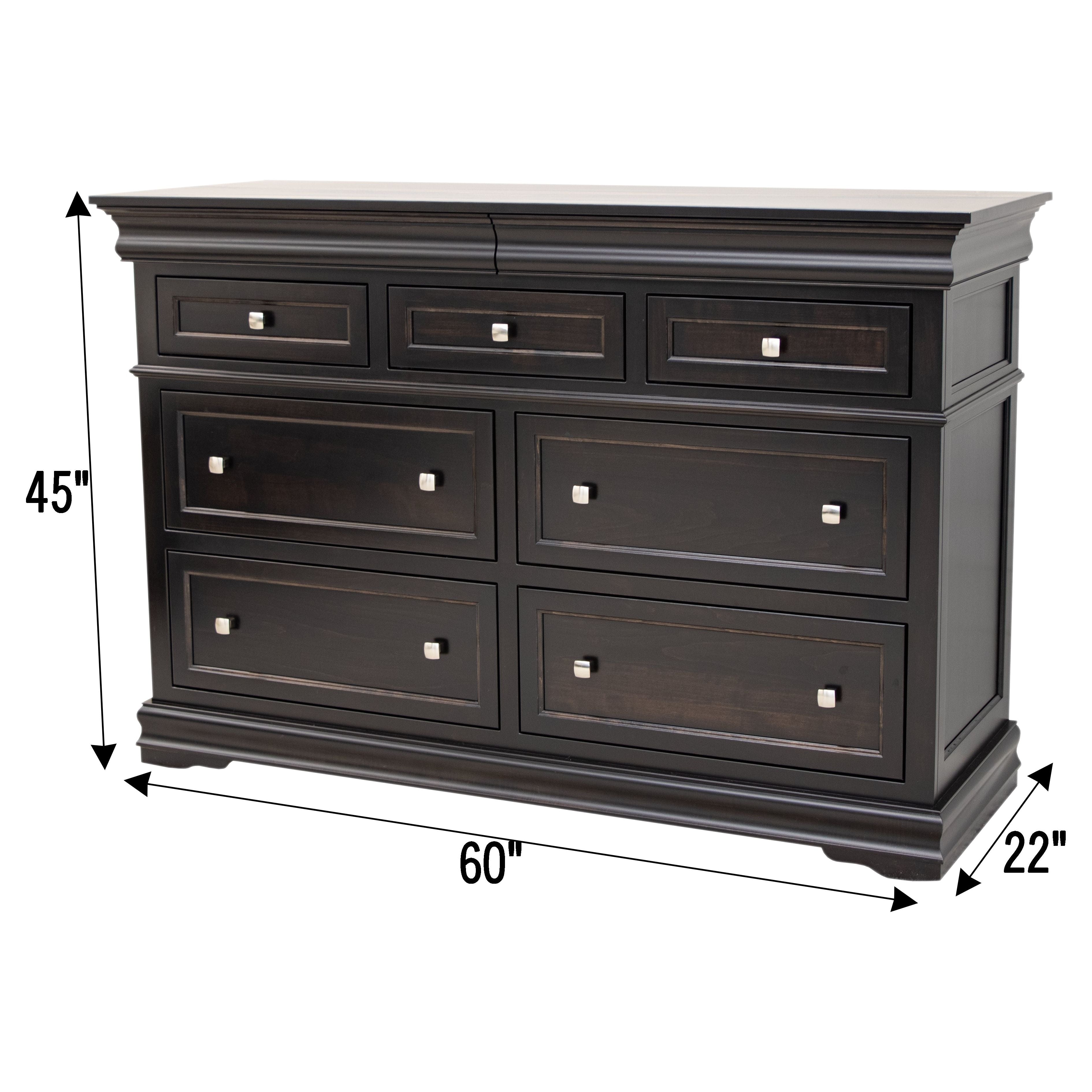Belmont 7-Drawer Tall Dresser