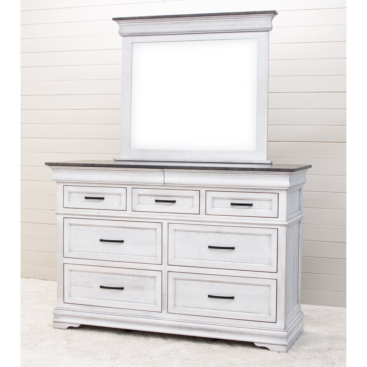 white dresser tall Belmont Solid Maple Wood with Dark Knight Stained Top Retail Price:249.00 and other small electrical Color:Sea Glass Harper Fit & Flare