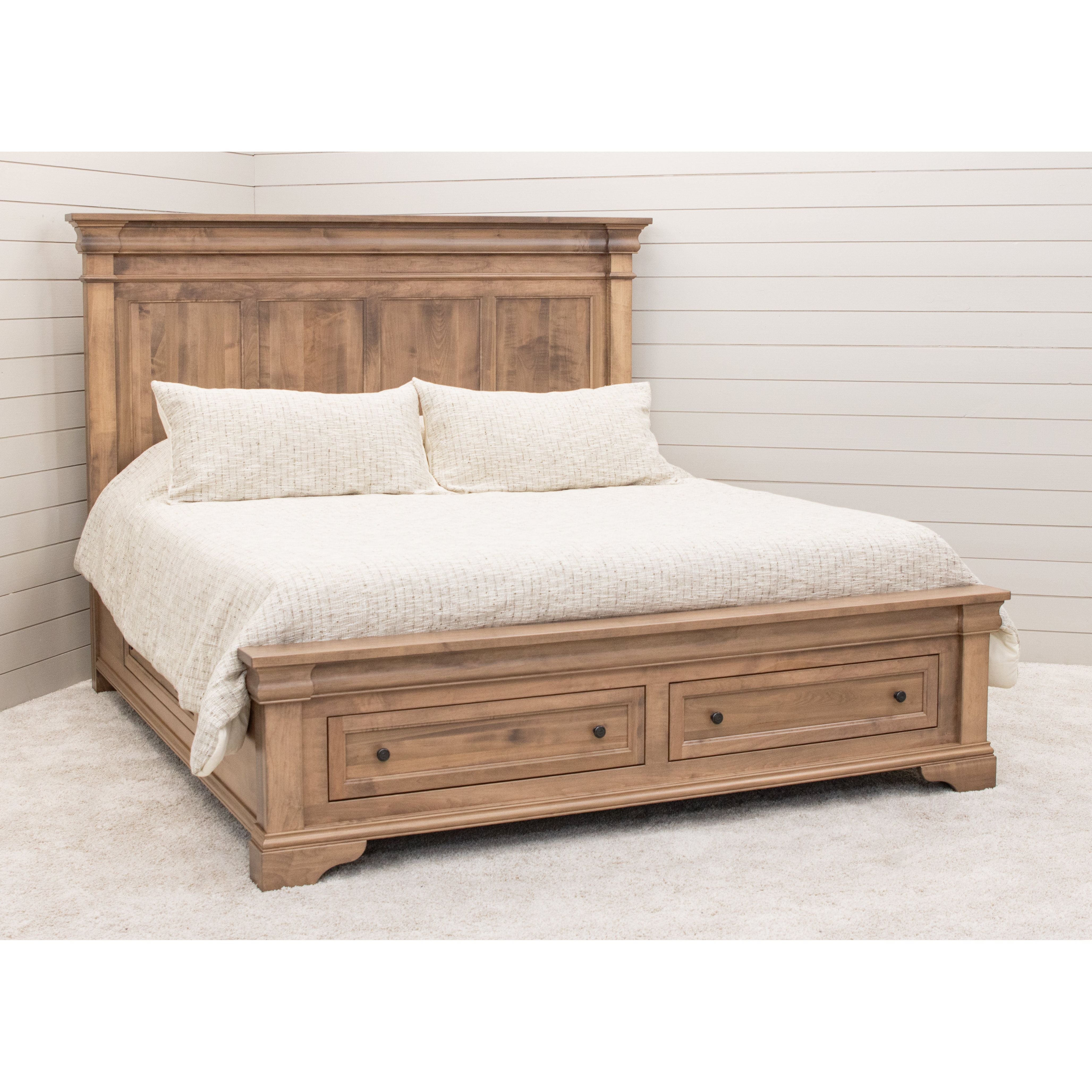Belmont Storage Platform Bed