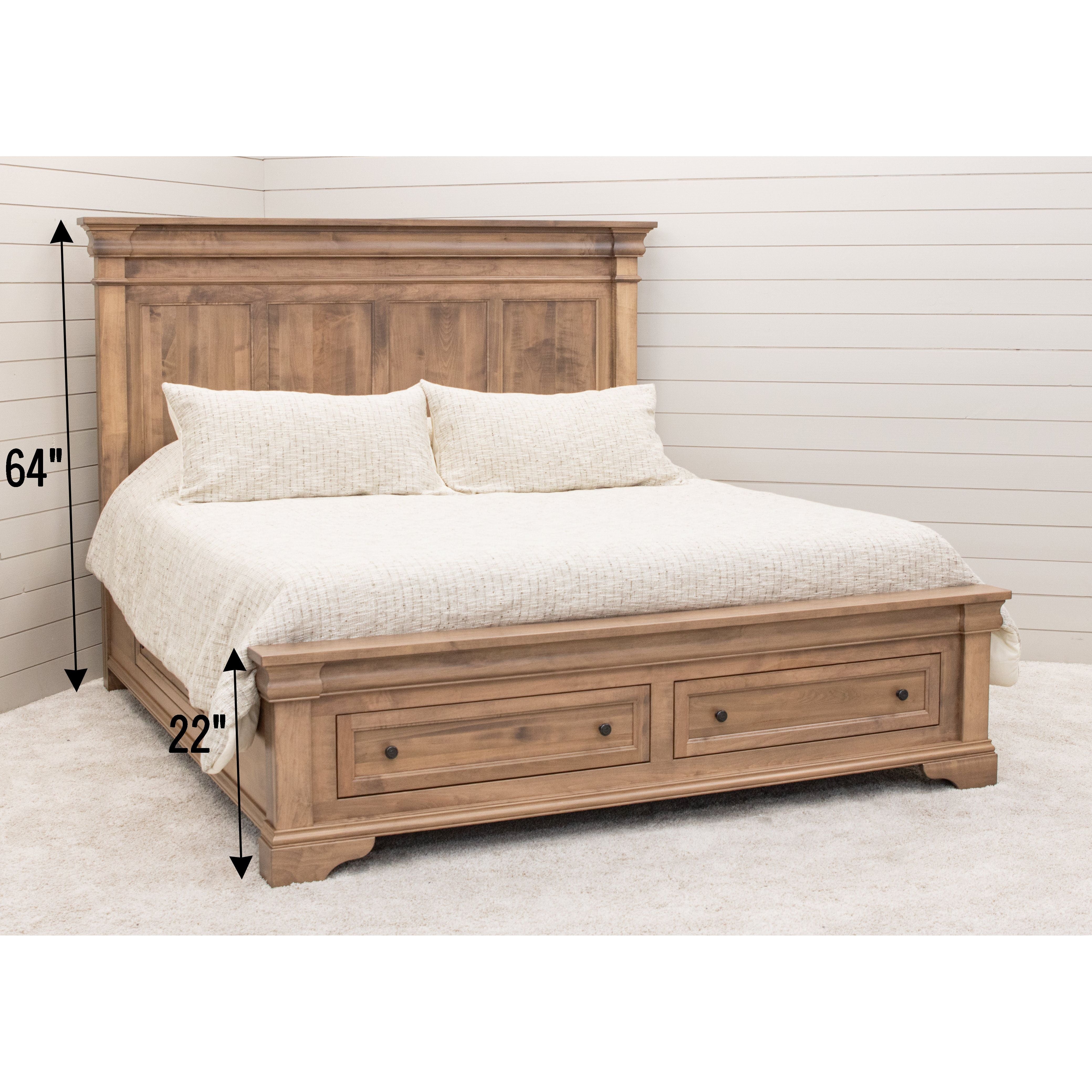 Belmont Storage Platform Bed