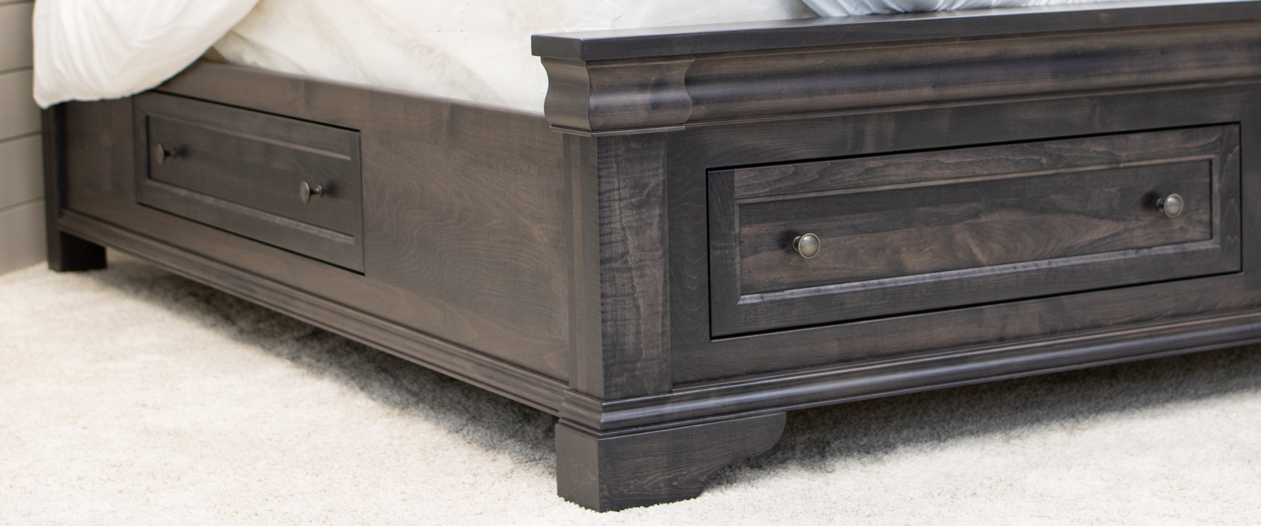 Belmont Storage Platform Bed