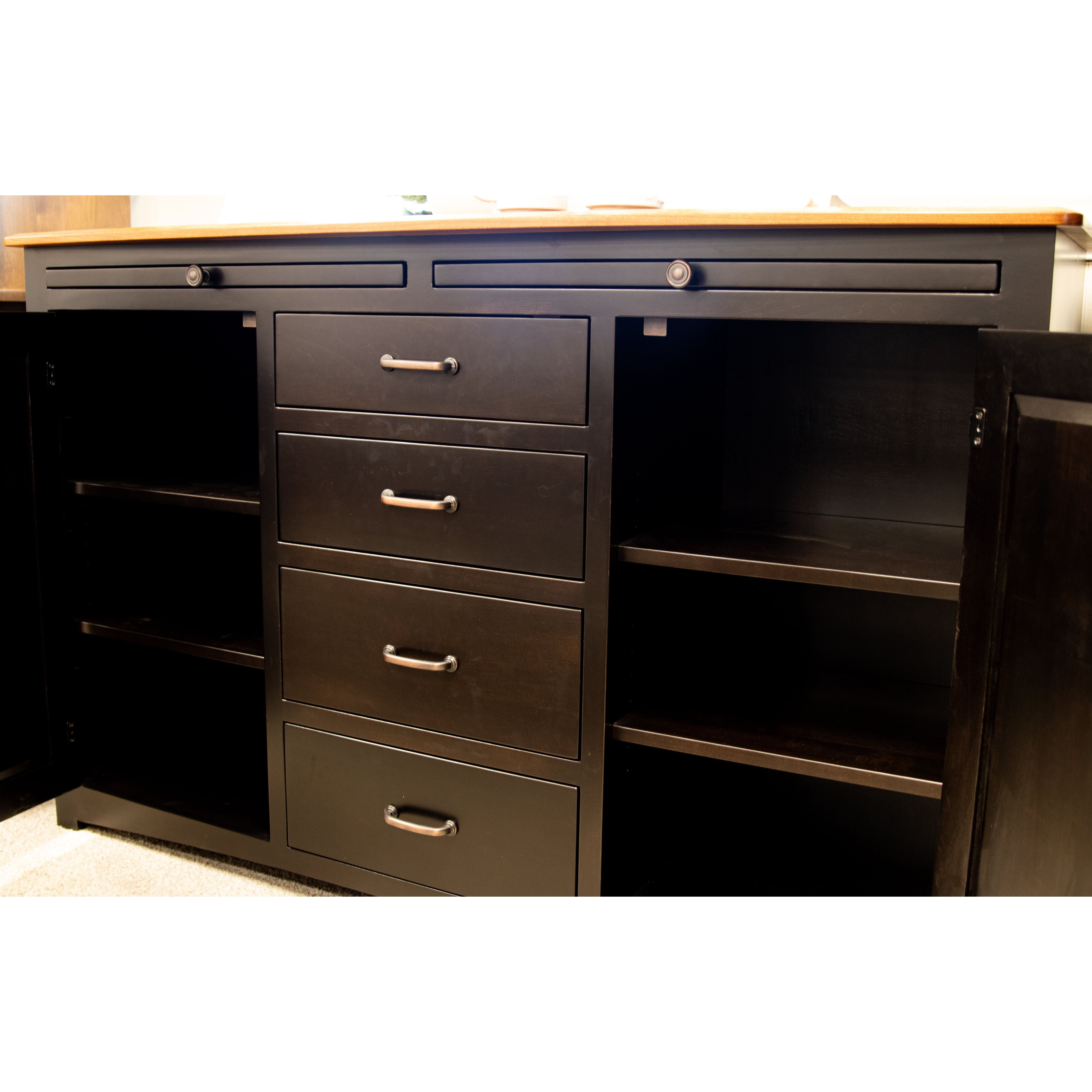 Berlin Maple Wood Buffet - 72" | BV