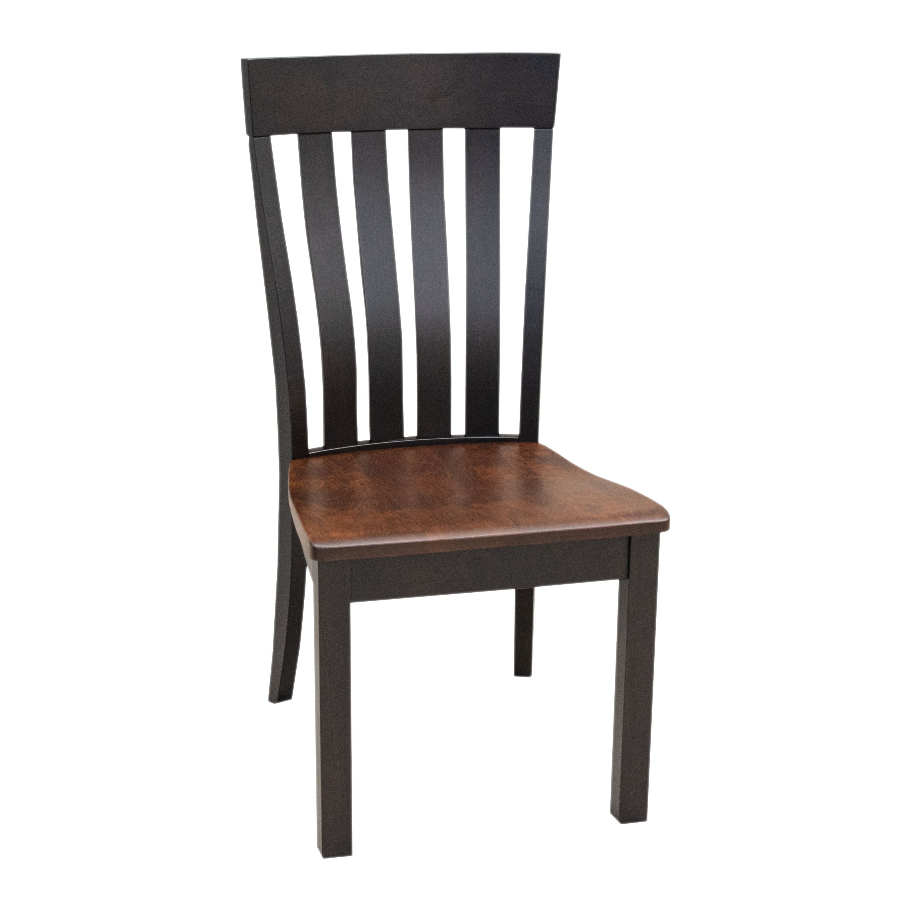 Berlin Black & Wood Side Dining Chair | M-EB&C-GB