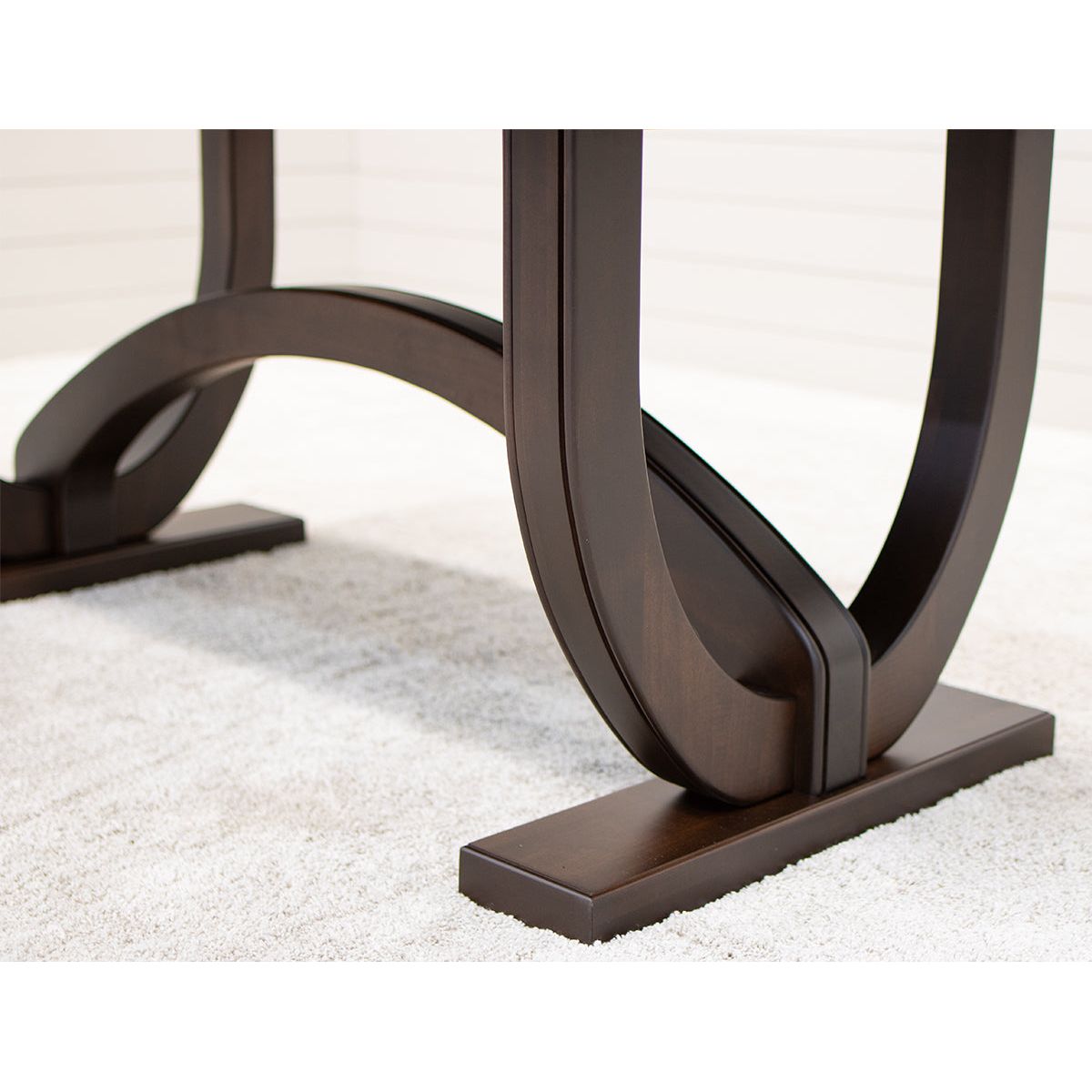 Biltmore Large Maple Wood Extending Amish Dining Table | BV