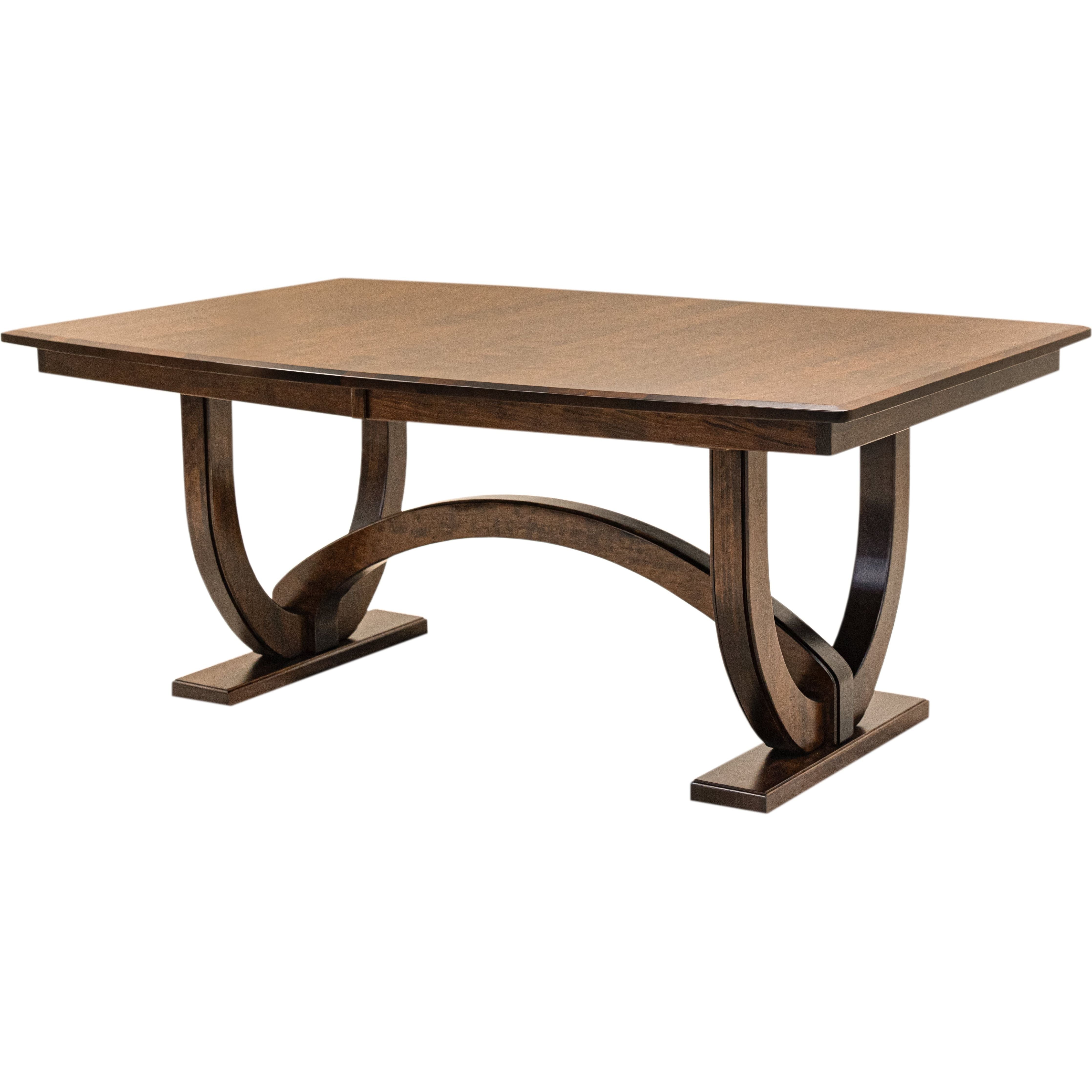 Biltmore Large Cherry Wood Extending Amish Dining Table | ASB