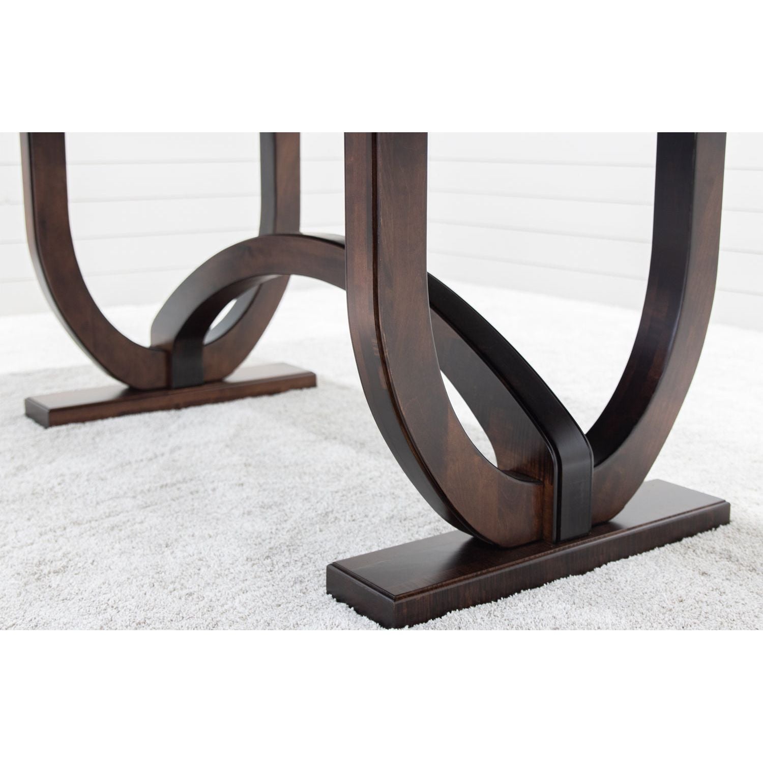 Biltmore Large Maple Wood Extending Amish Dining Table | ASB