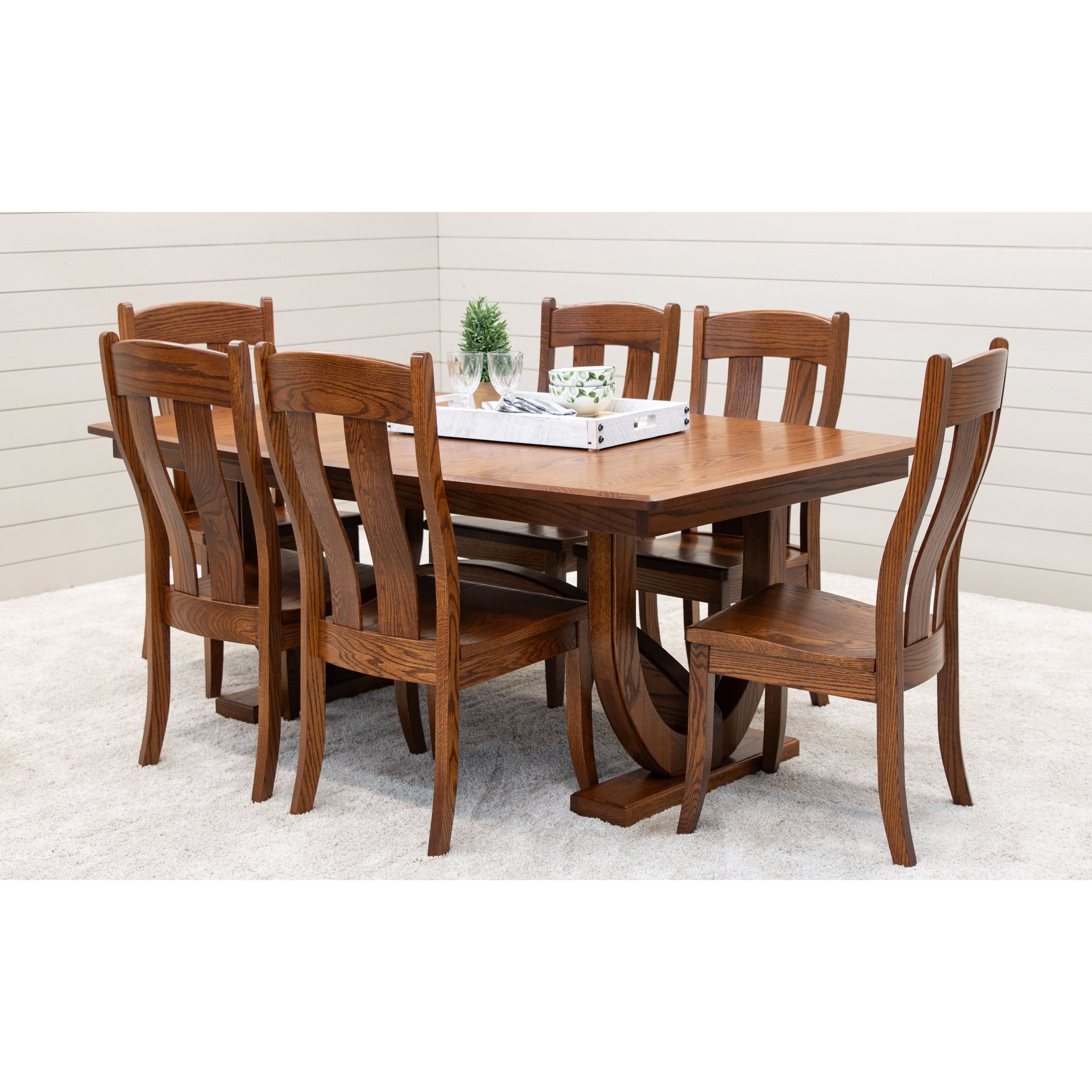 Austin Oak Wood Side Dining Chair | MC