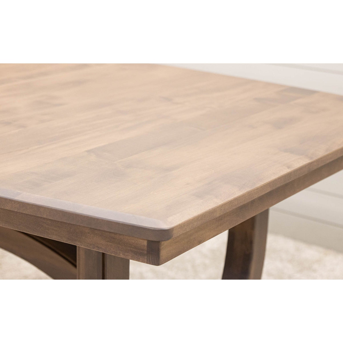 Biltmore Large Maple Wood Extending Amish Dining Table | WB