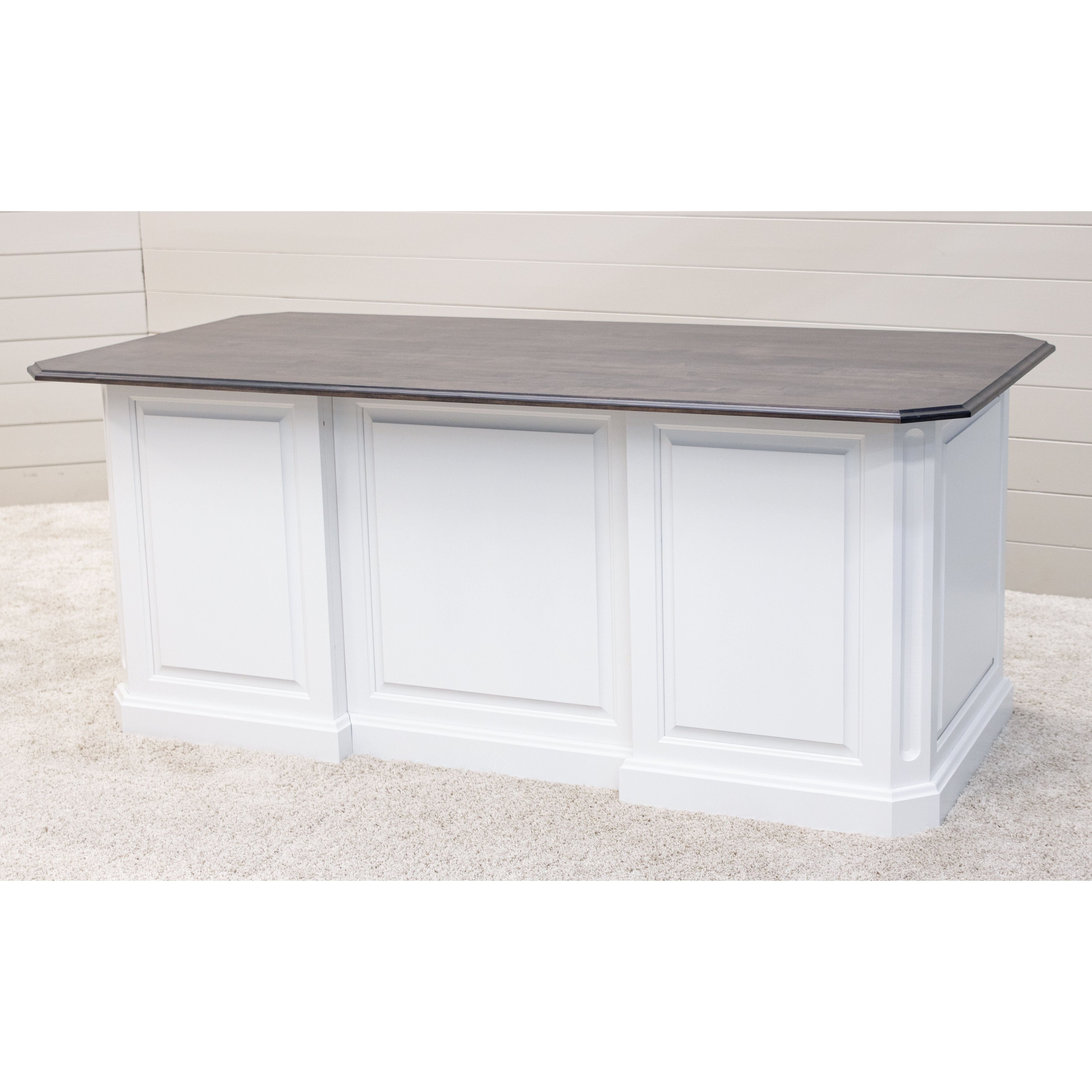 Buckingham White & Wood Executive Desk | M-DW&GS