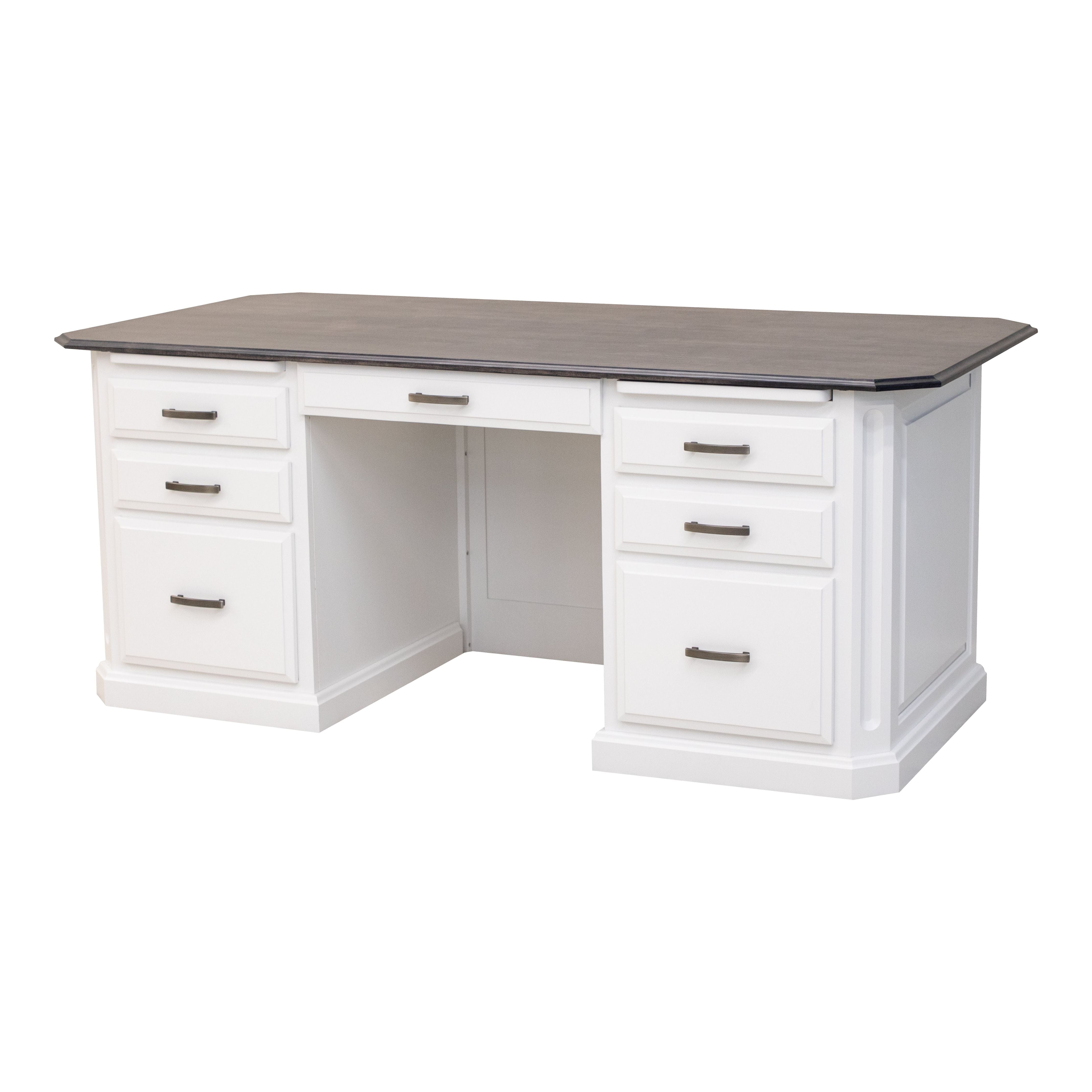 Buckingham White & Wood Executive Desk | M-DW&GS