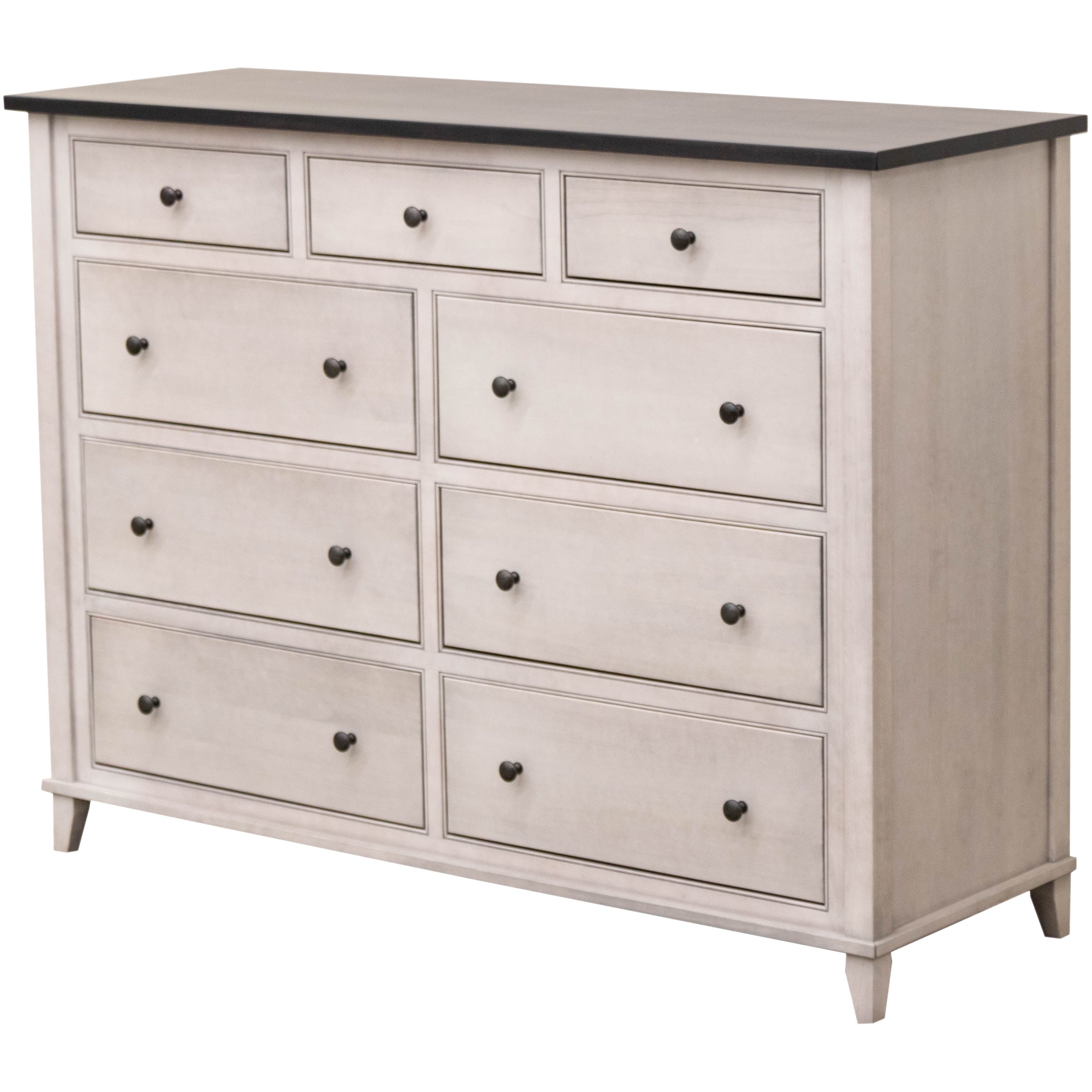 Cambria 9-Drawer Tall Dresser