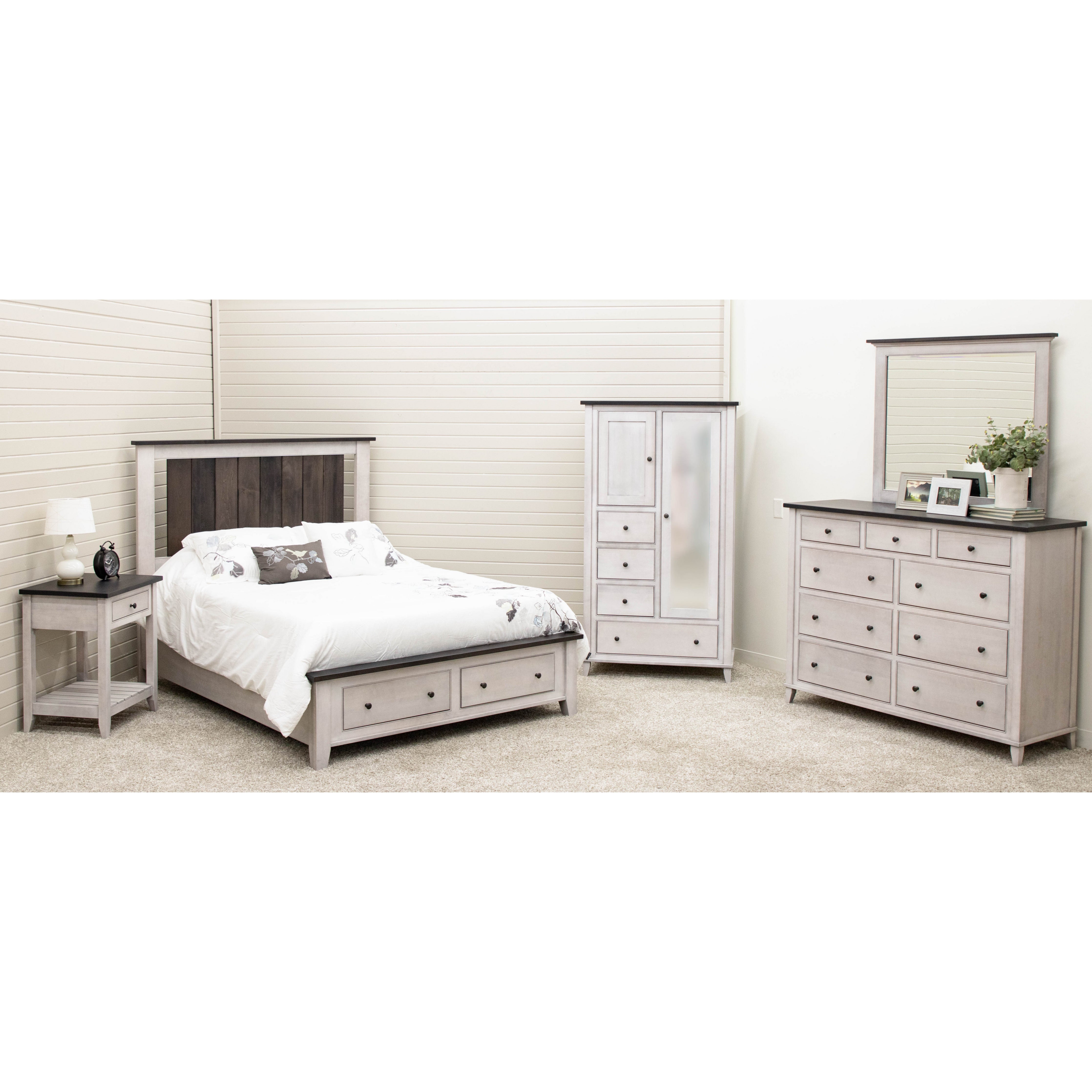 Cambria 9-Drawer Tall Dresser