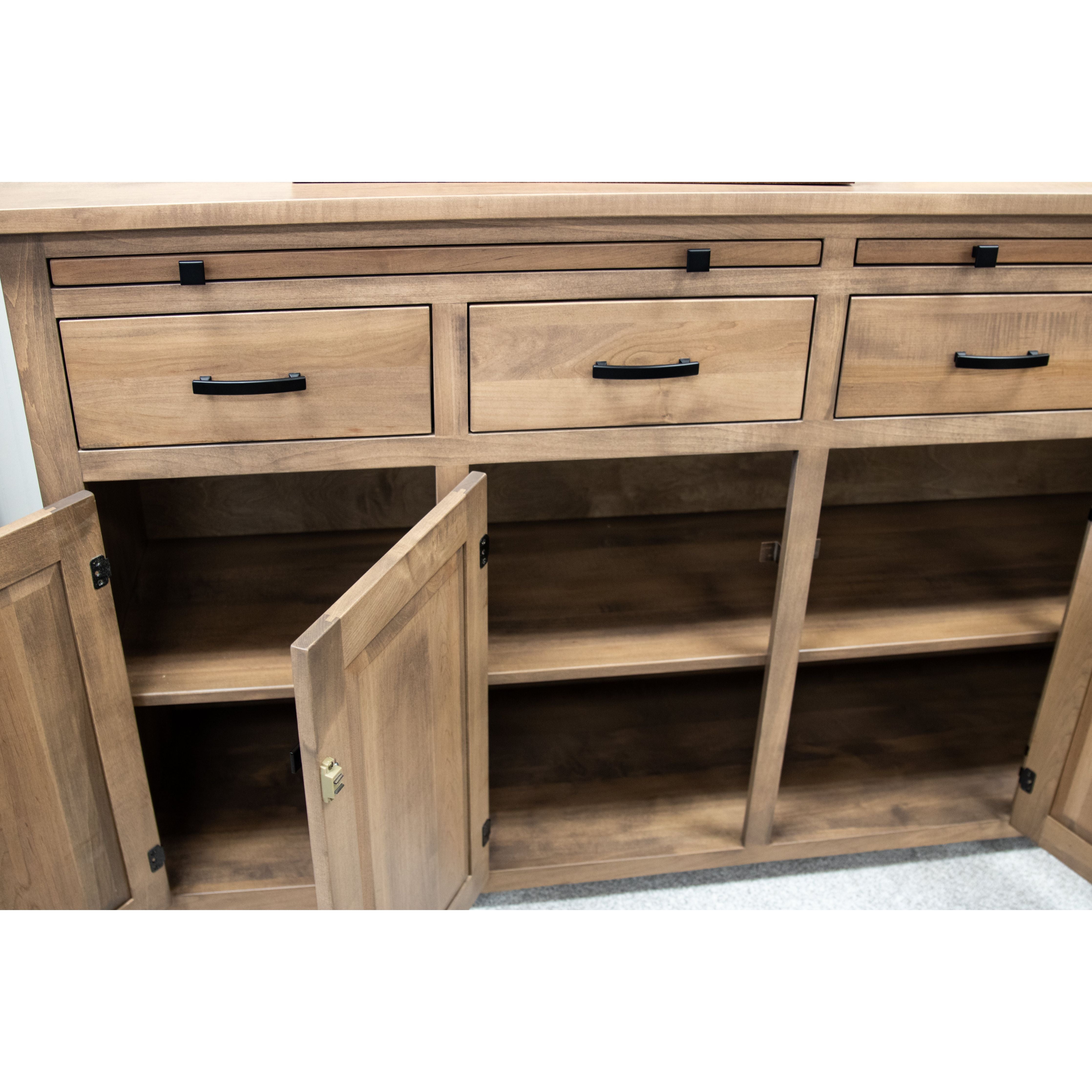 Carlisle Settler's Cherry Wood Buffet | MC