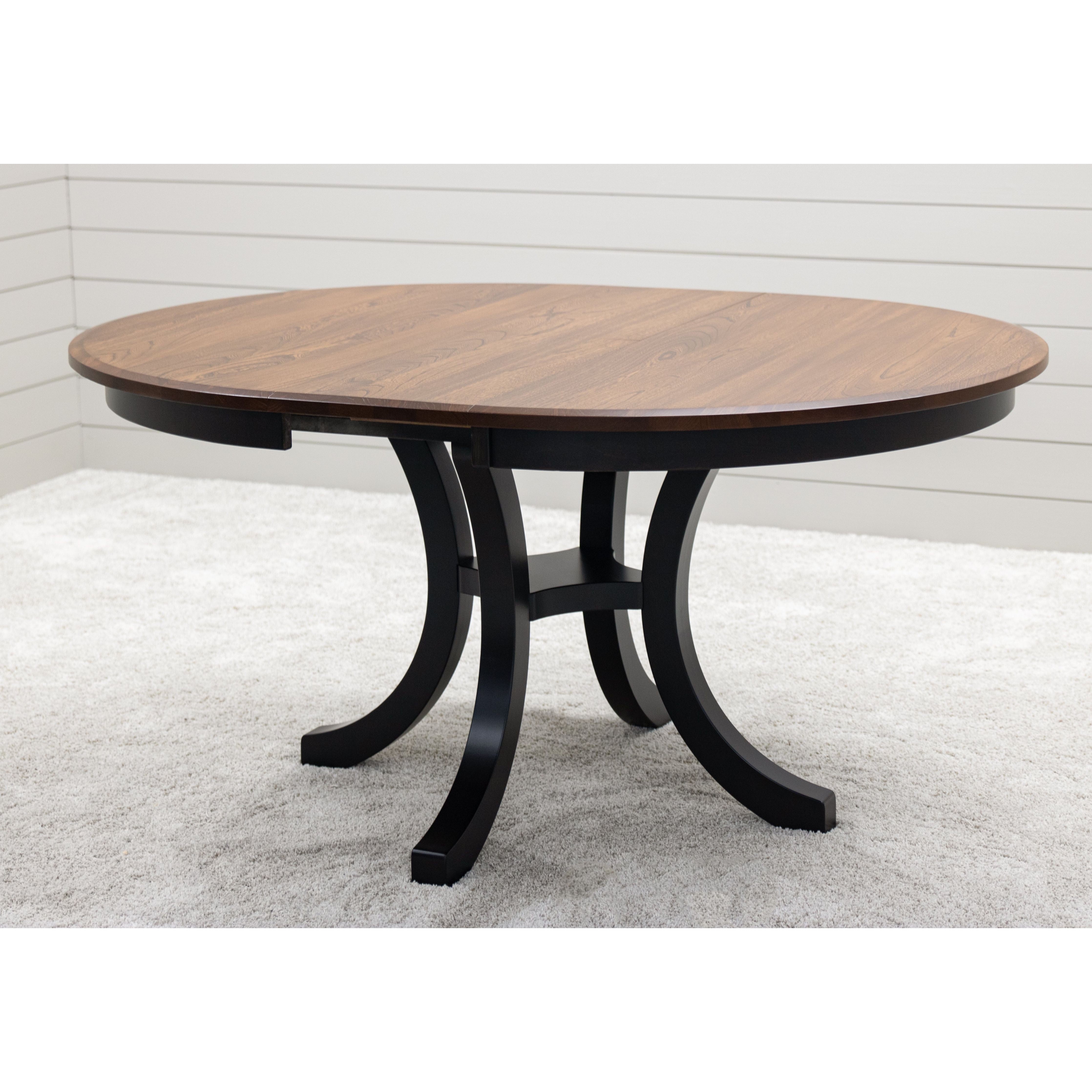 Carlisle Round Single Pedestal Table