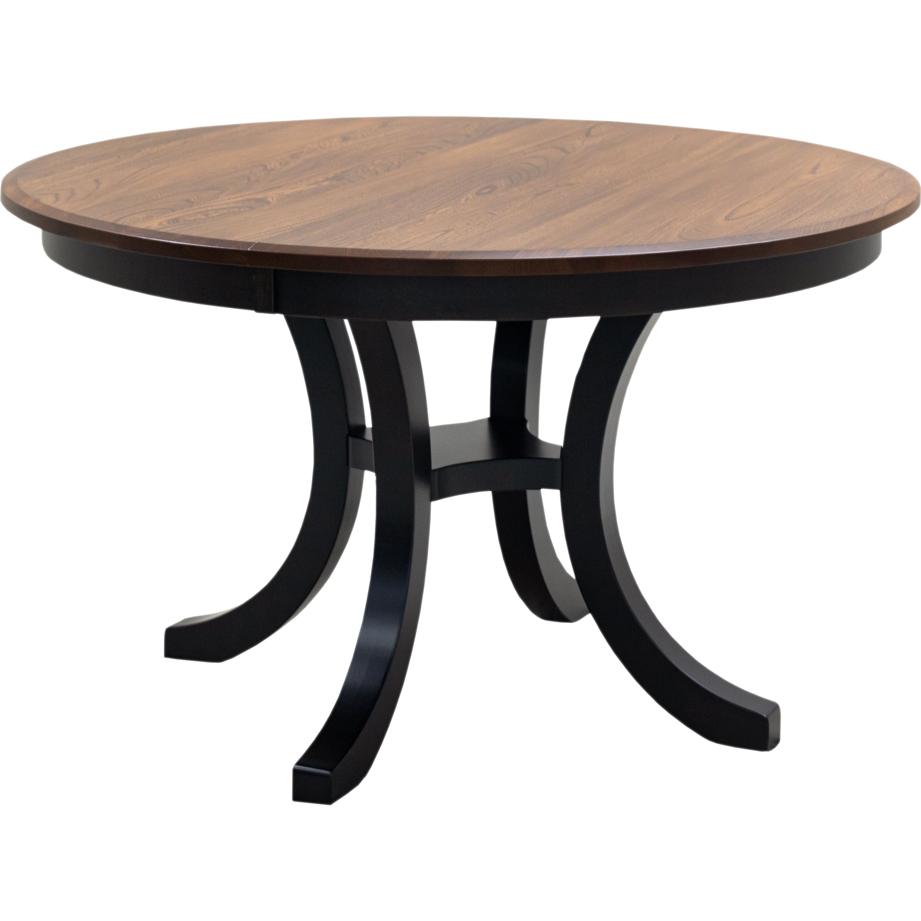 Carlisle Round Single Pedestal Extending Dining Table