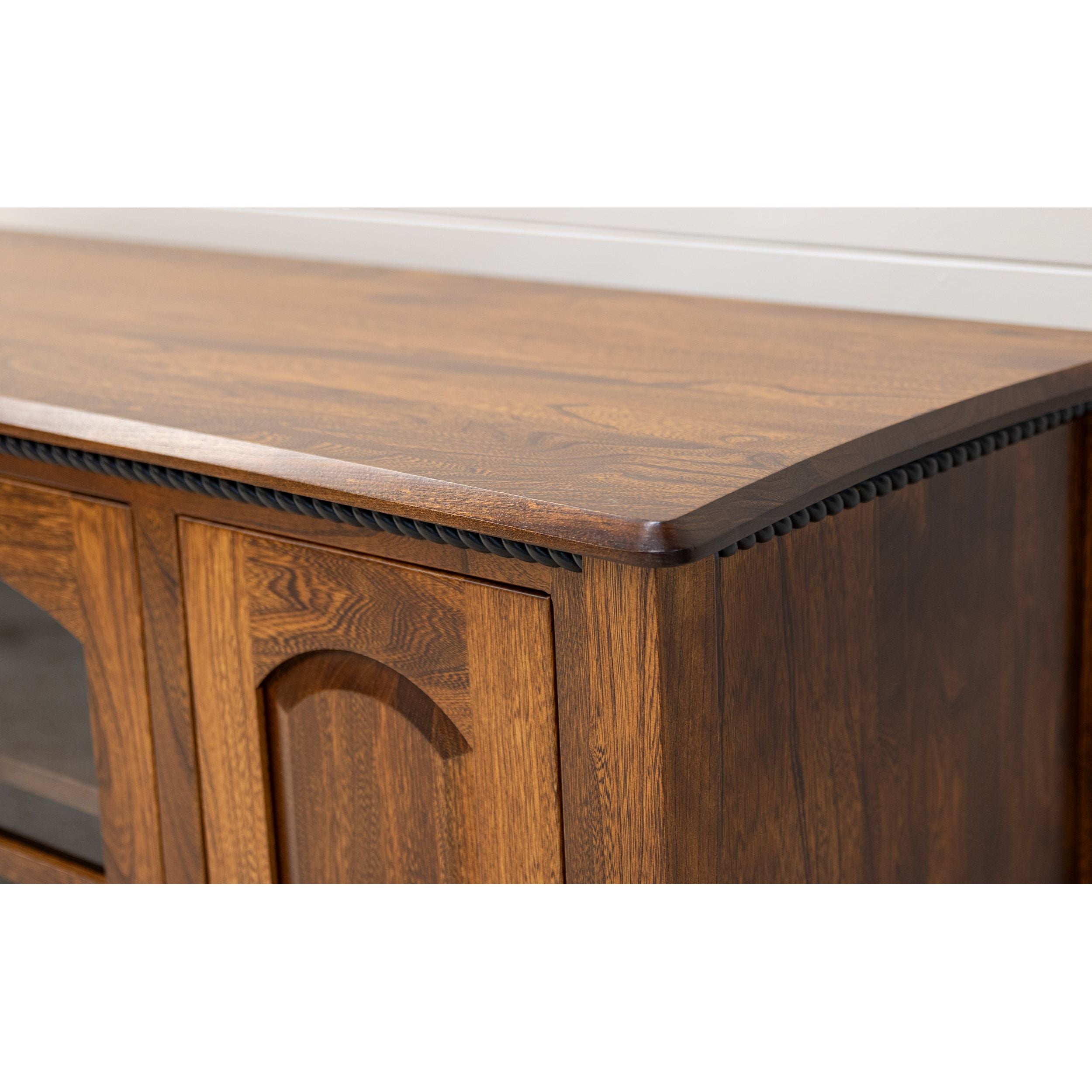Plymouth Elm Wood Open Sofa Table | MC