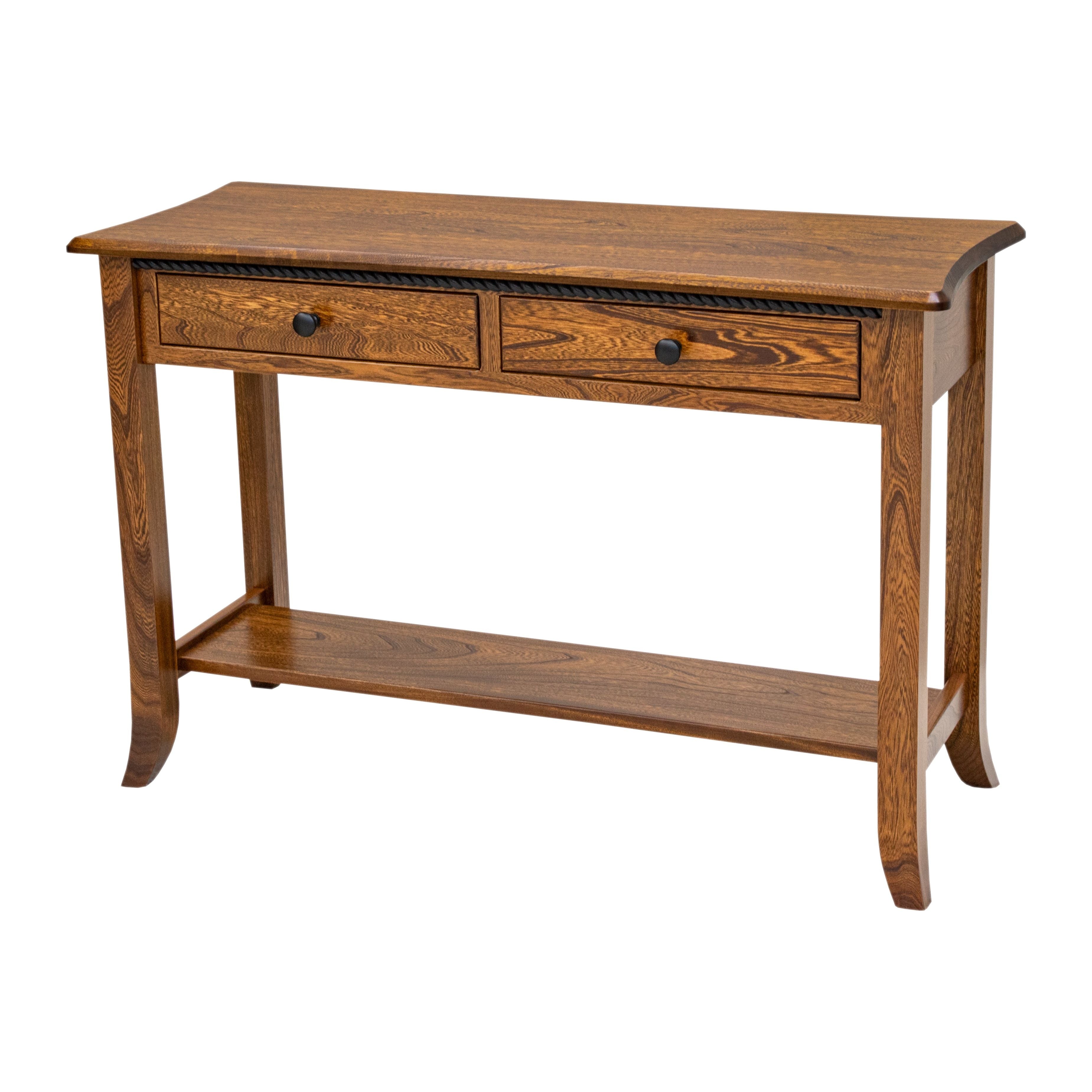 Plymouth Elm Wood Open Sofa Table | MC