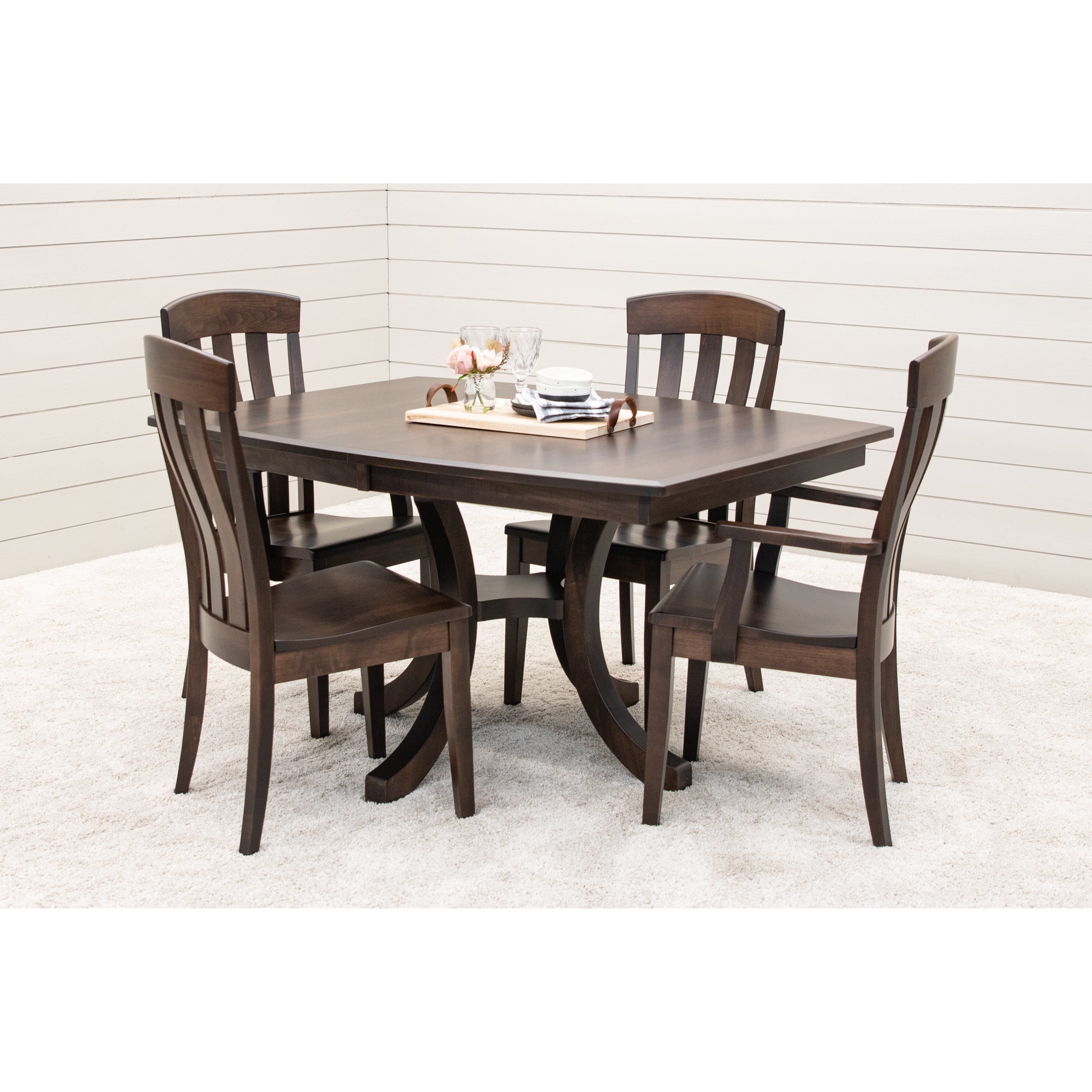 Oregon Maple Wood Side Dining Chair | BV