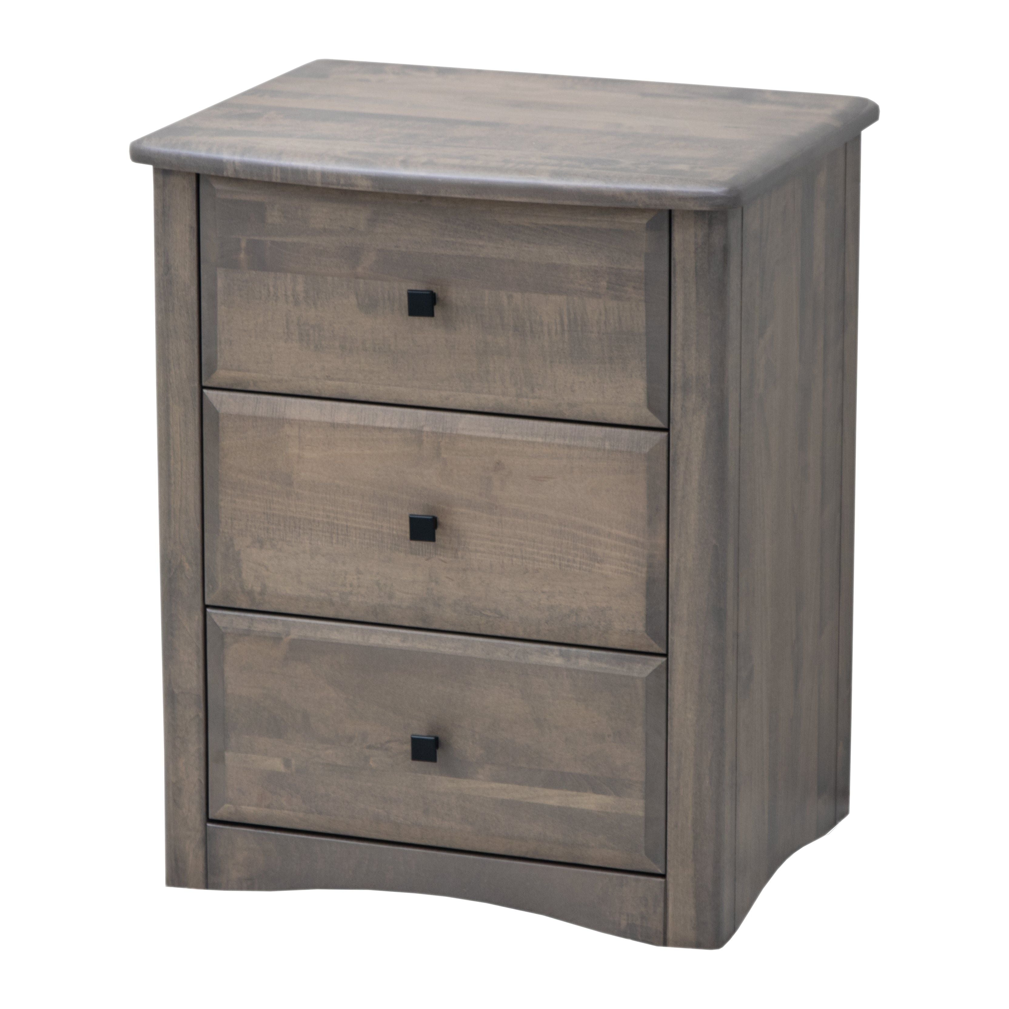 Carrington 3-Drawer Nightstand