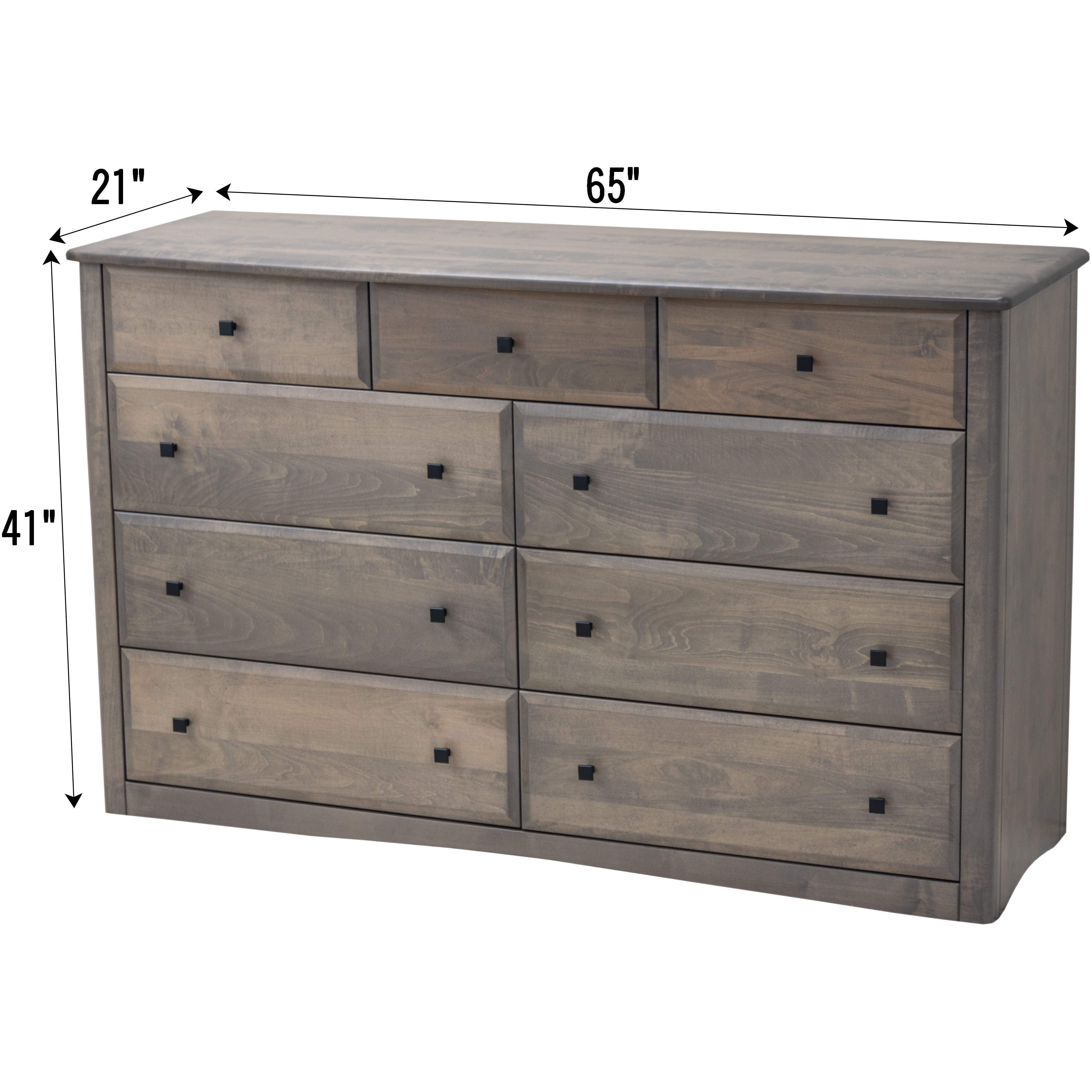 Carrington 9-Drawer Tall Dresser