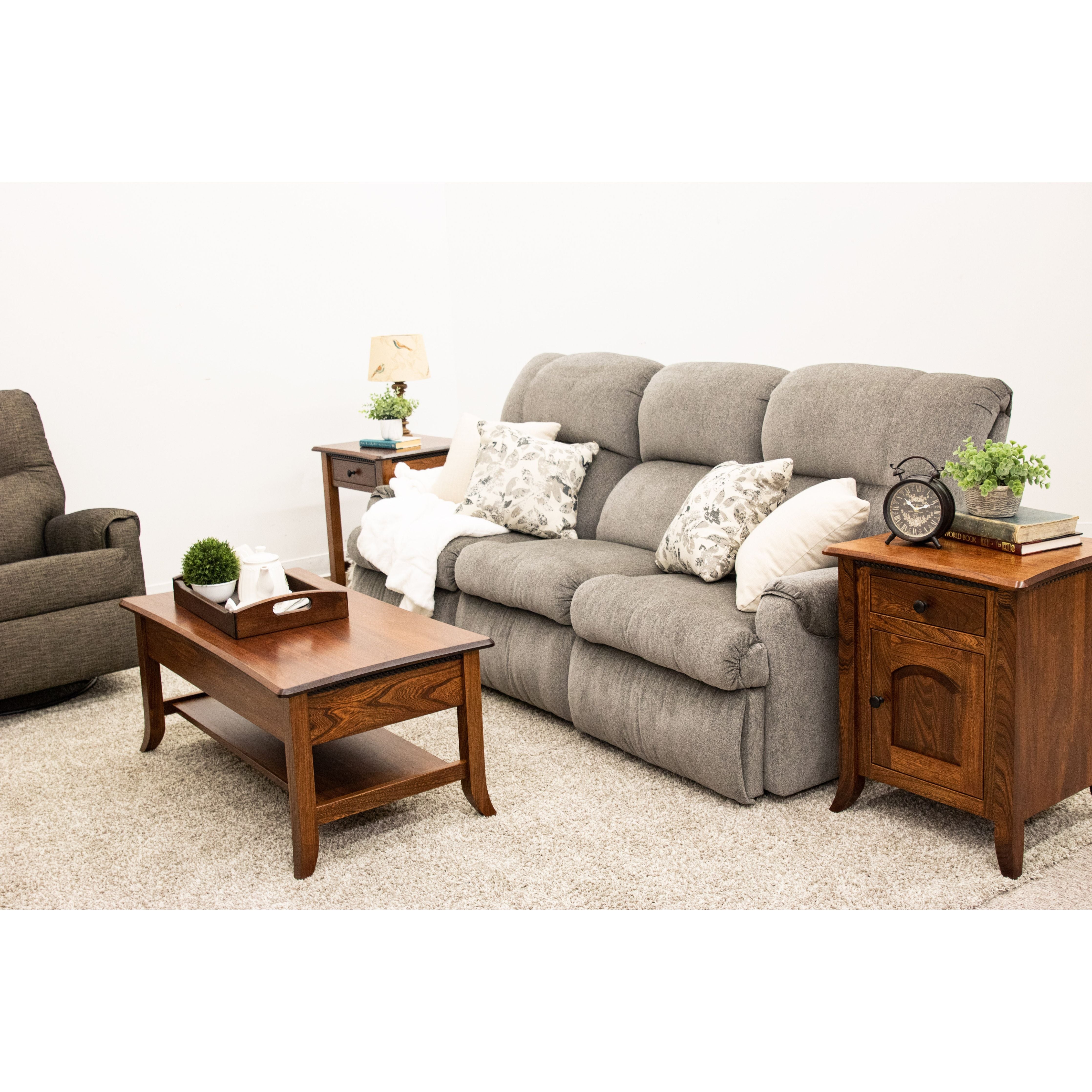 Casey Reclining Sofa | 34-34