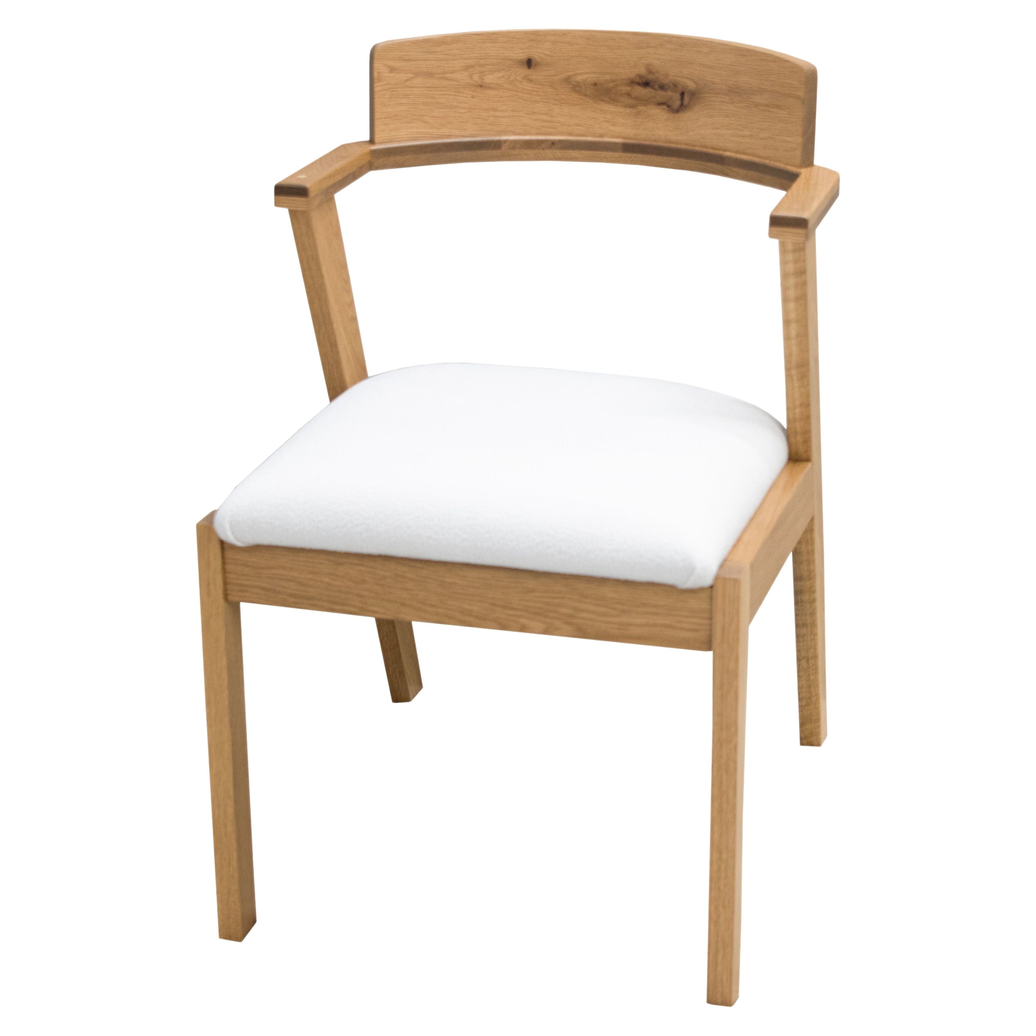 Monroe Mid-Century Modern White Oak Dining Set for 6-10