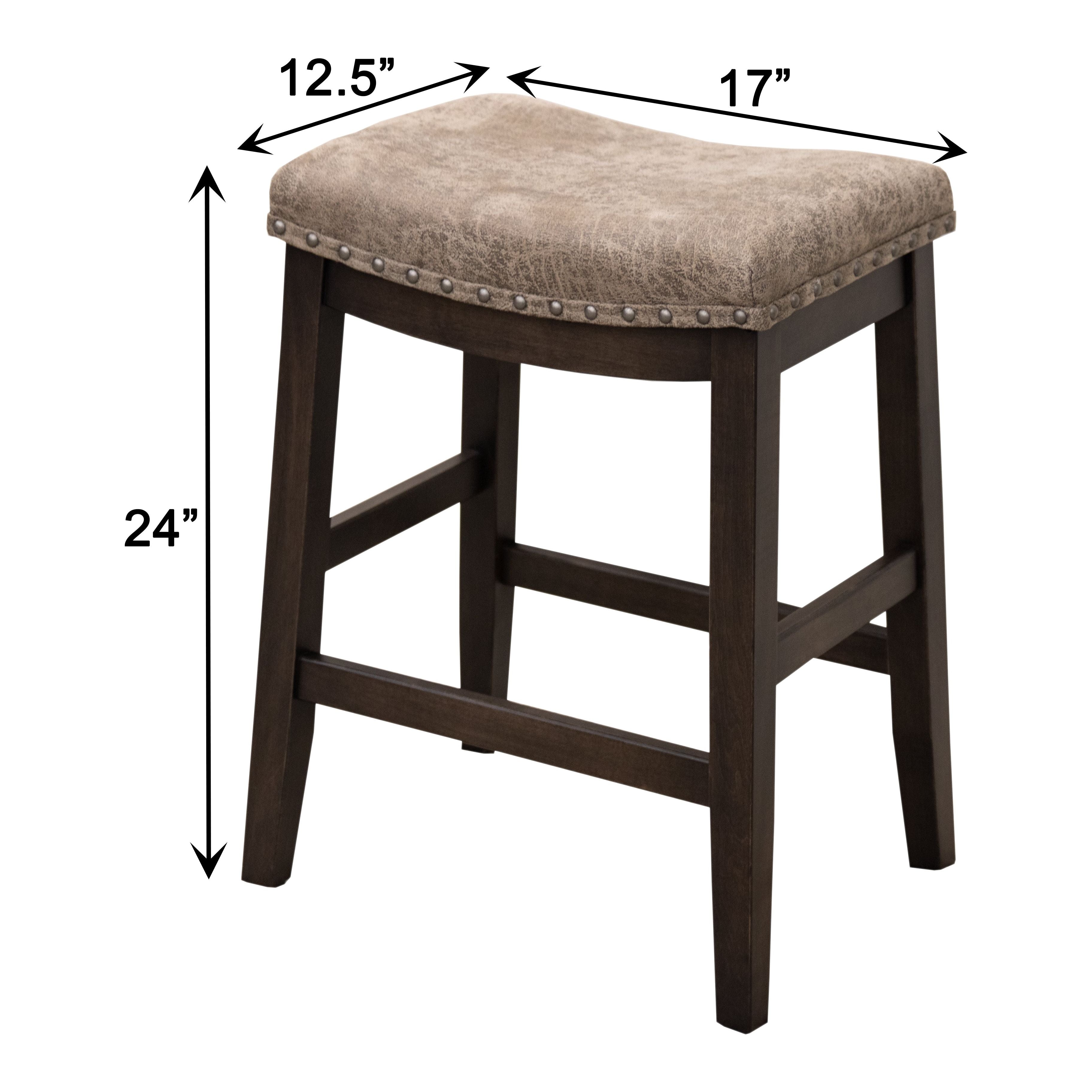 Costa 24" Maple Wood Bar Stool | DK