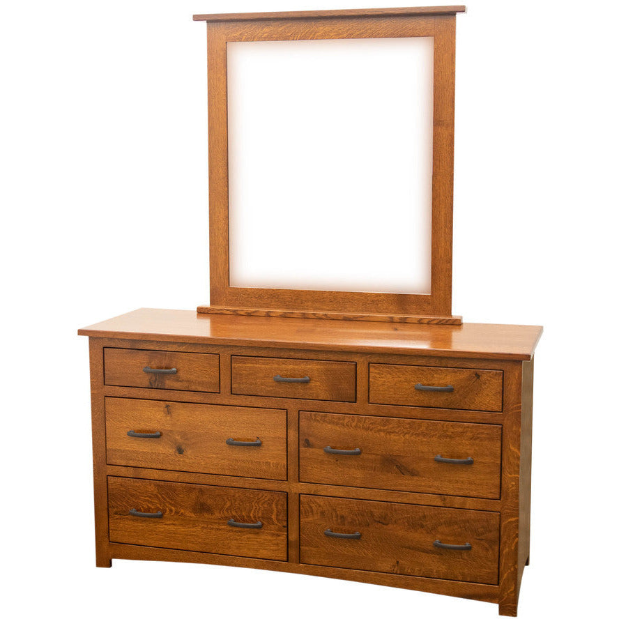 Craftsman Mission Dresser Mirror