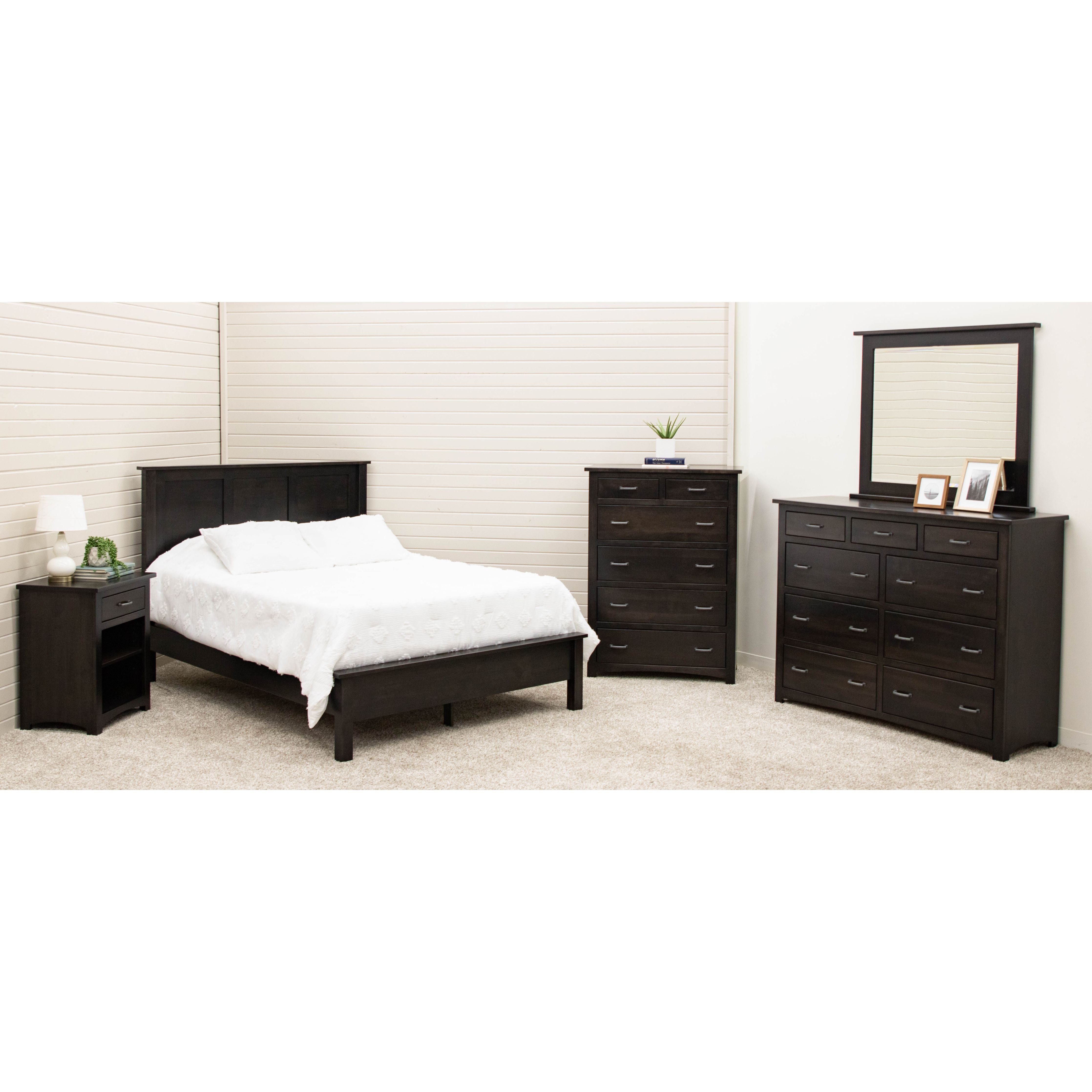 Weston 3-Drawer Nightstand