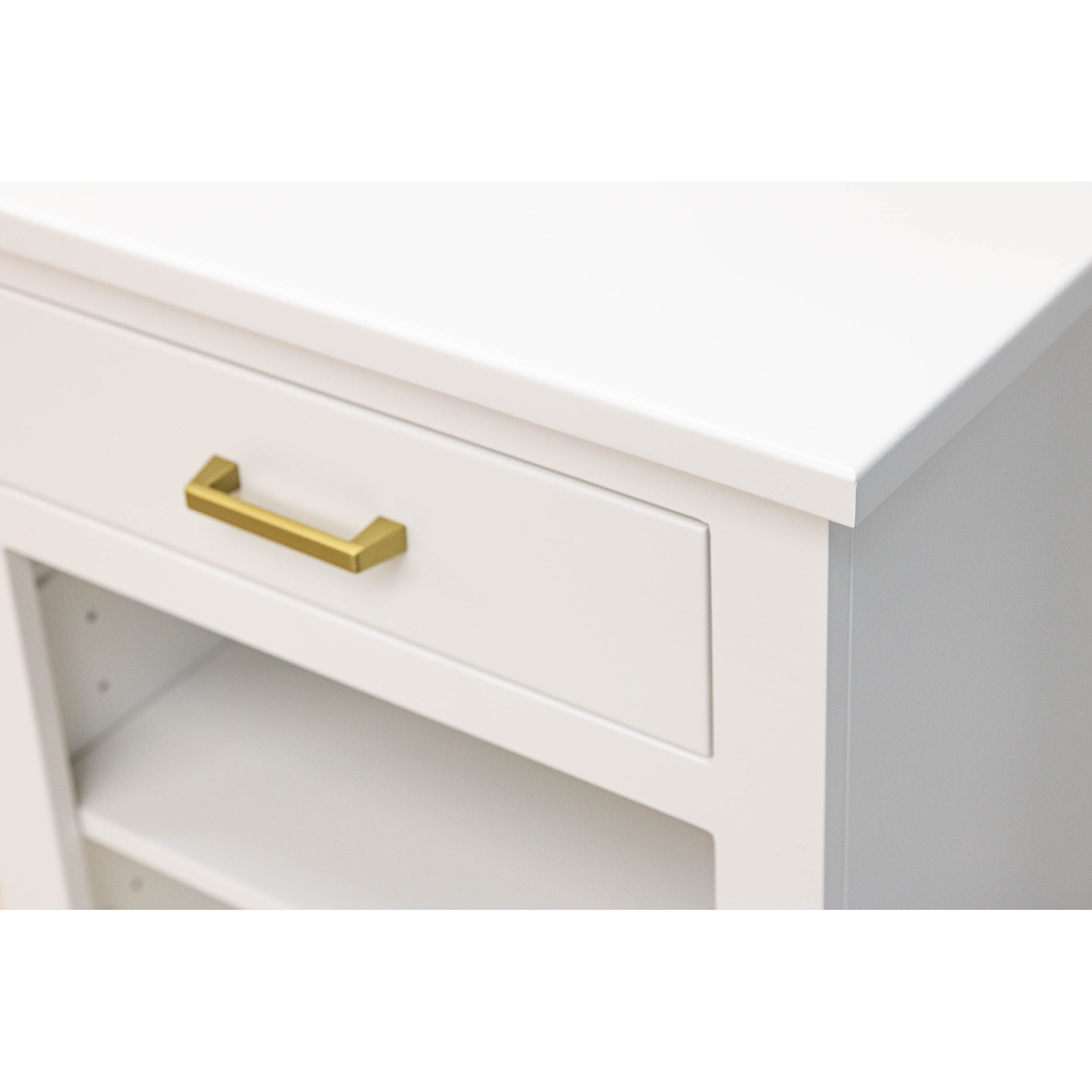 Weston 1-Drawer, Open Nightstand