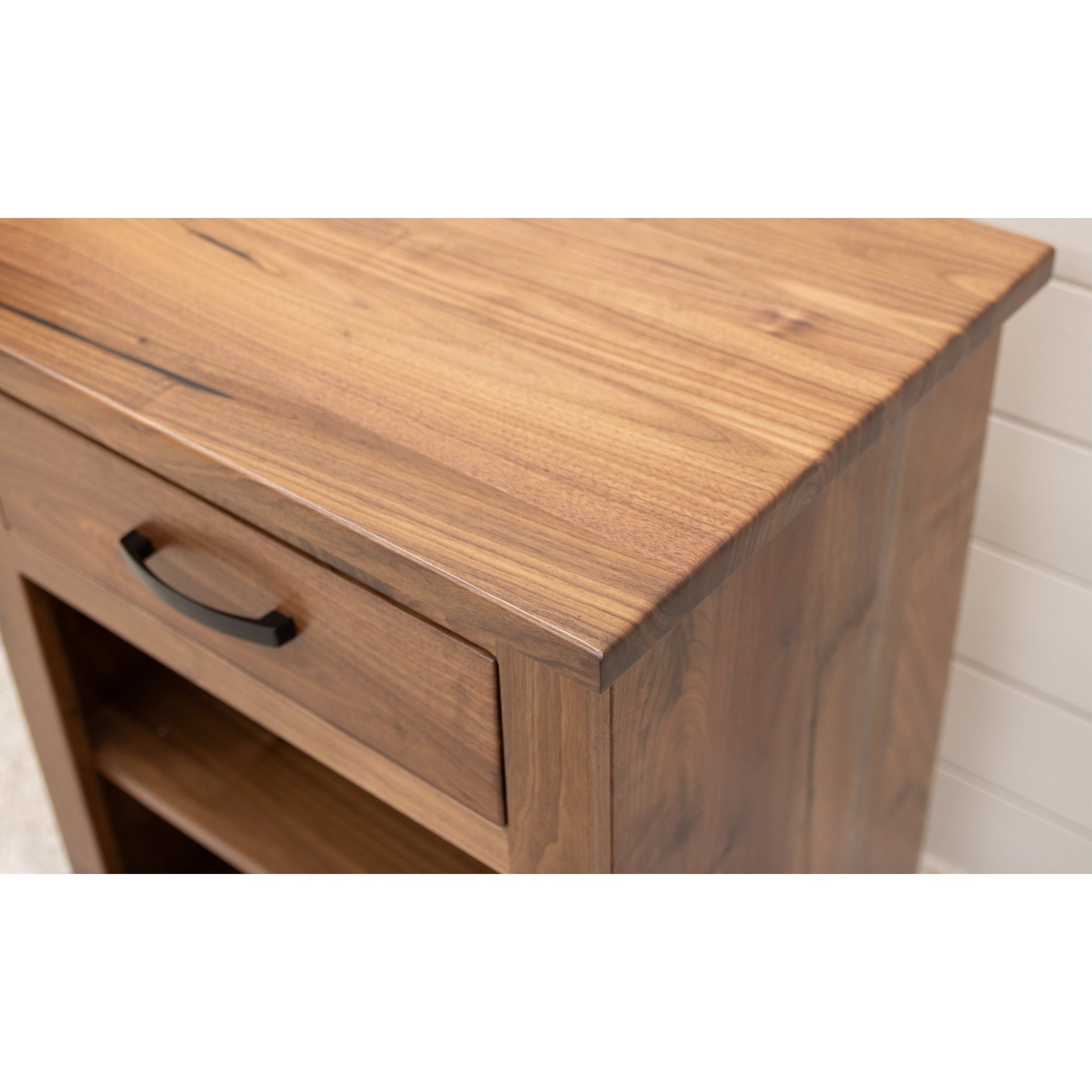 Weston 1-Drawer, Open Nightstand