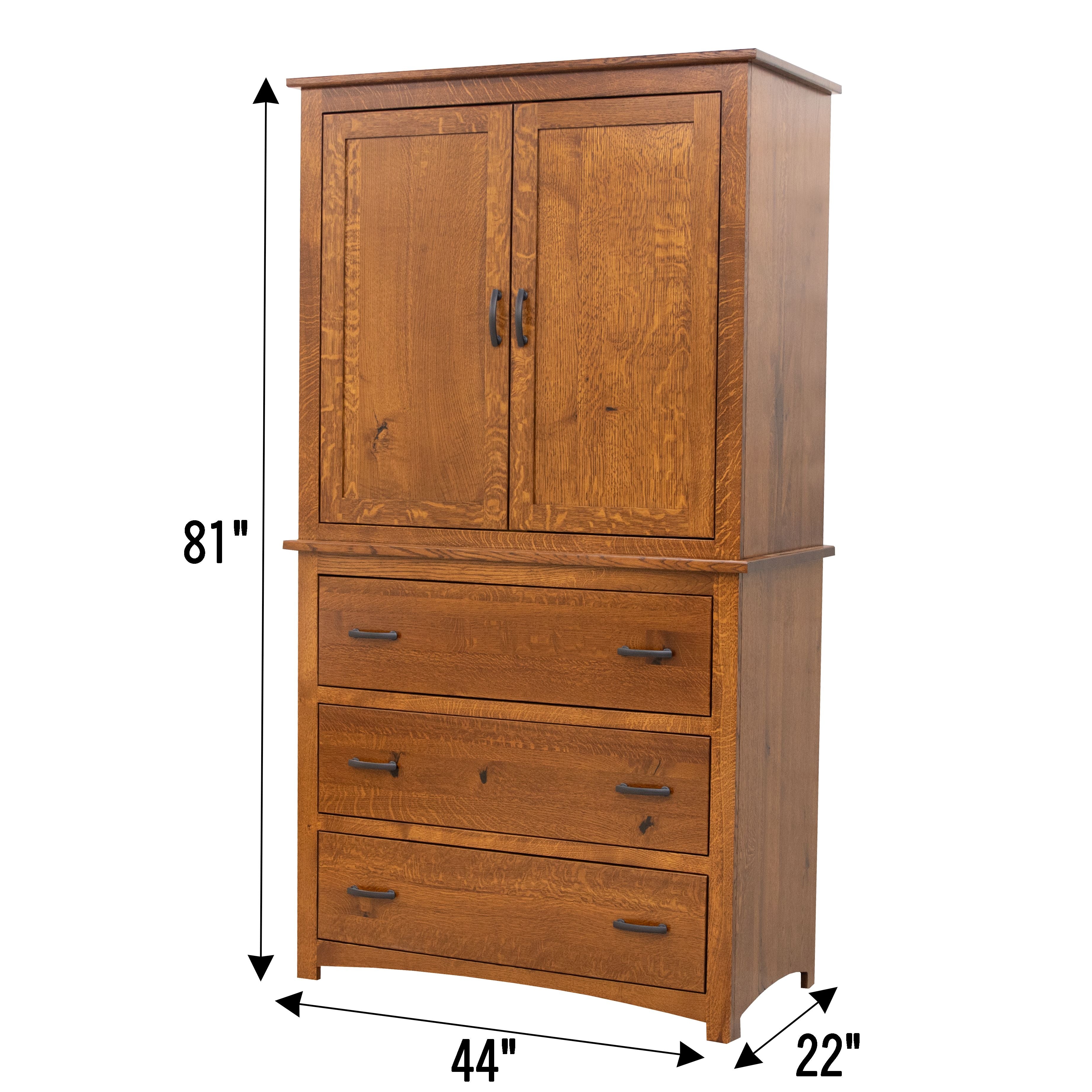 Craftsman Mission Armoire