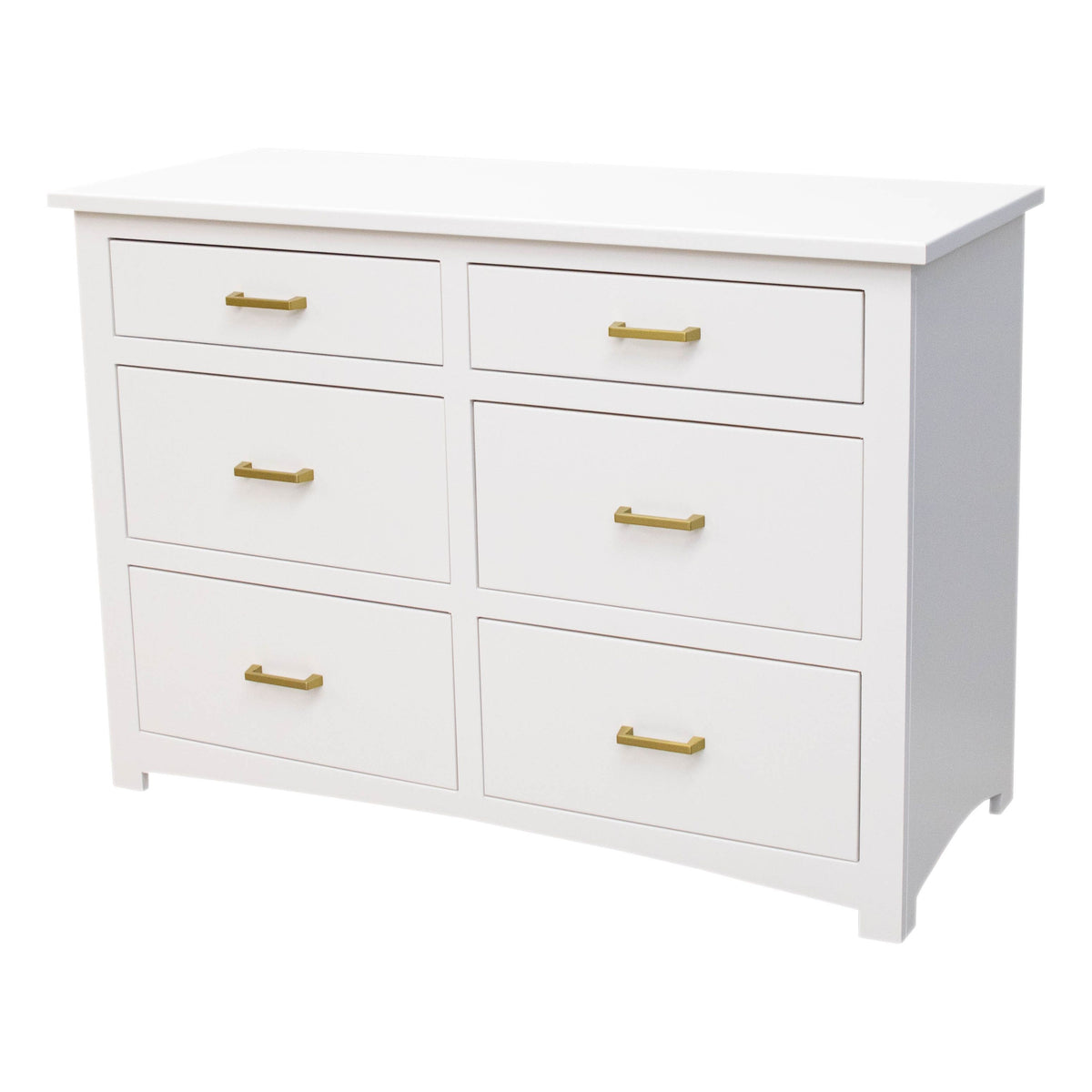 Weston 7-Drawer Low Dresser