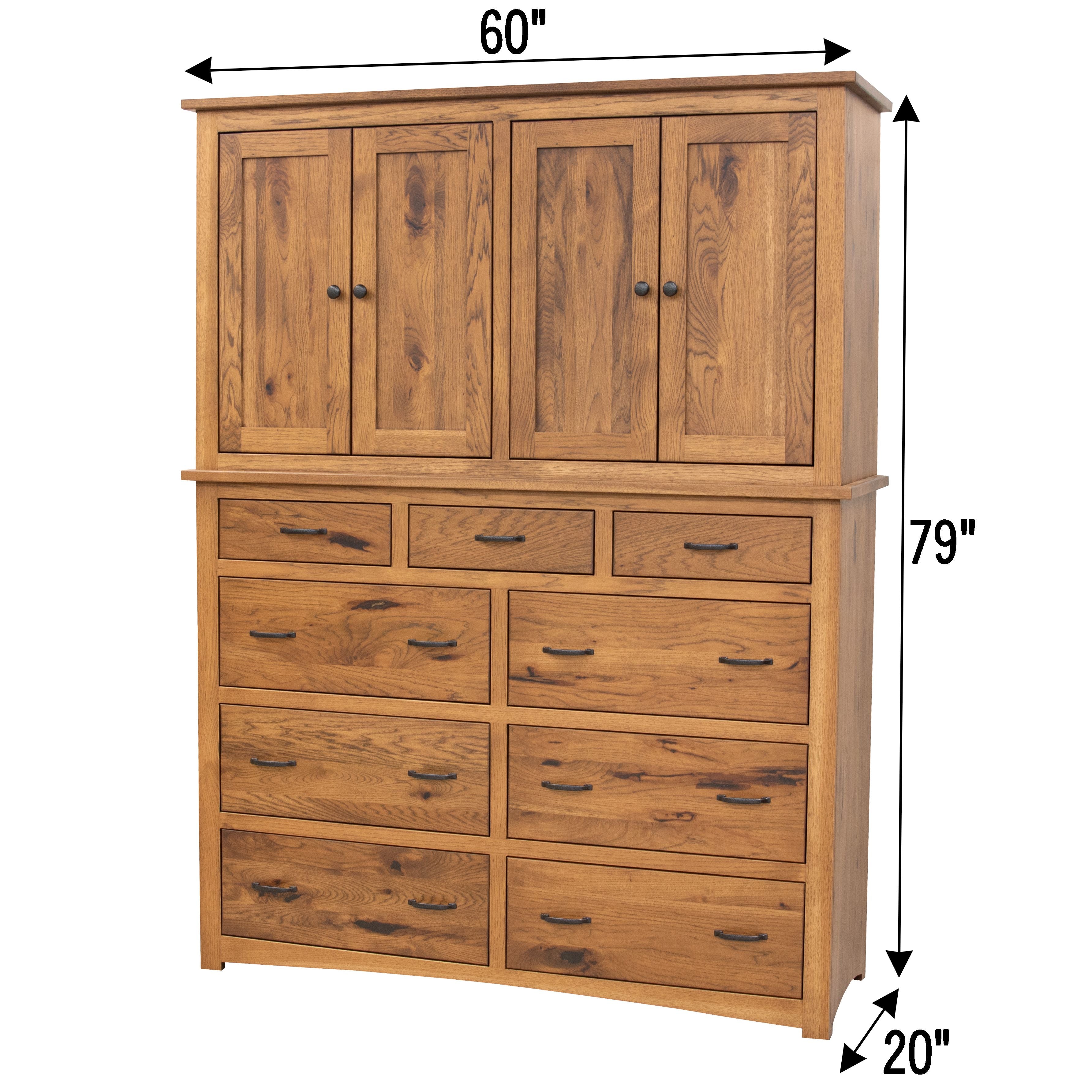 Weston Mule Chest Armoire
