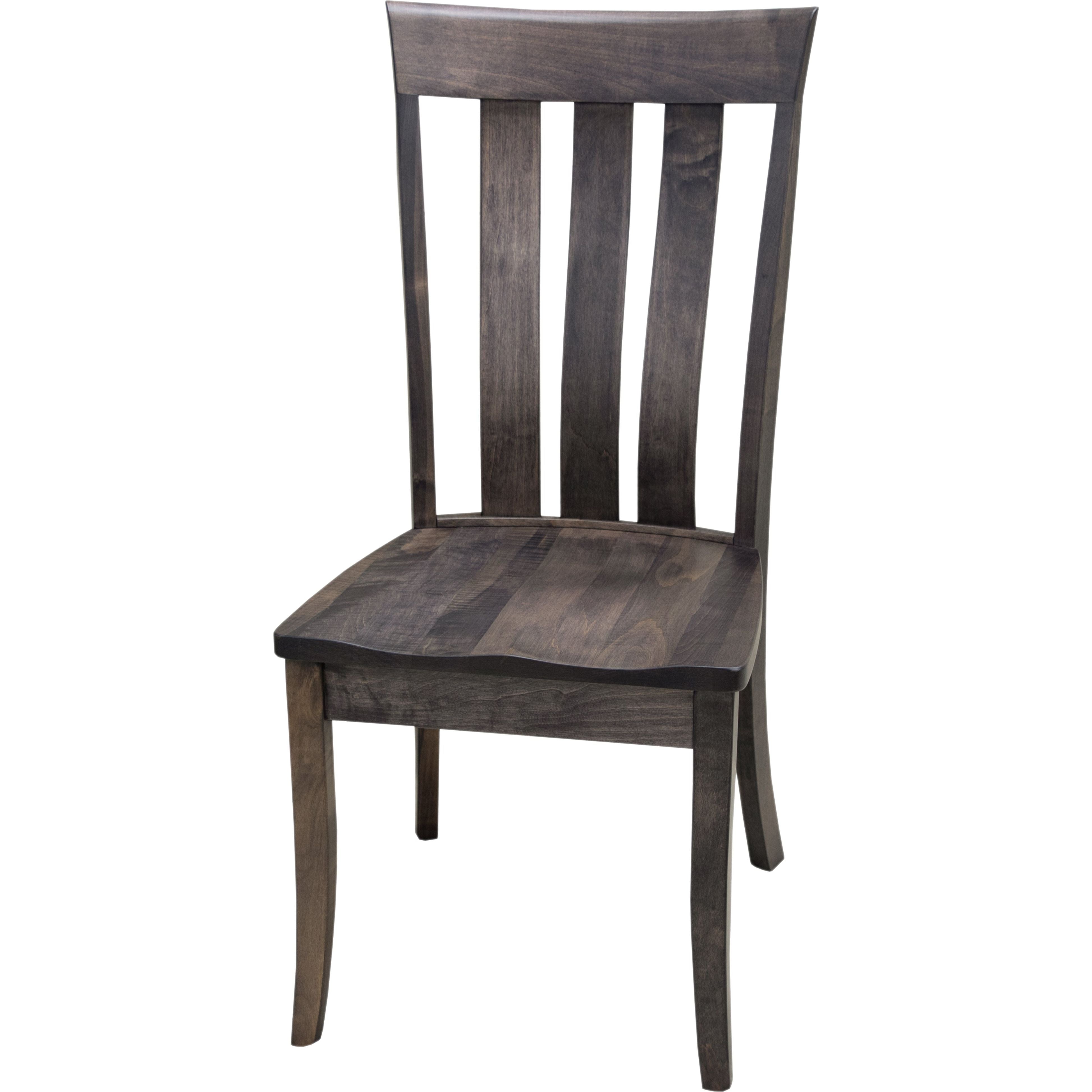 Curlew Maple Wood Amish Side Dining Chair | GS