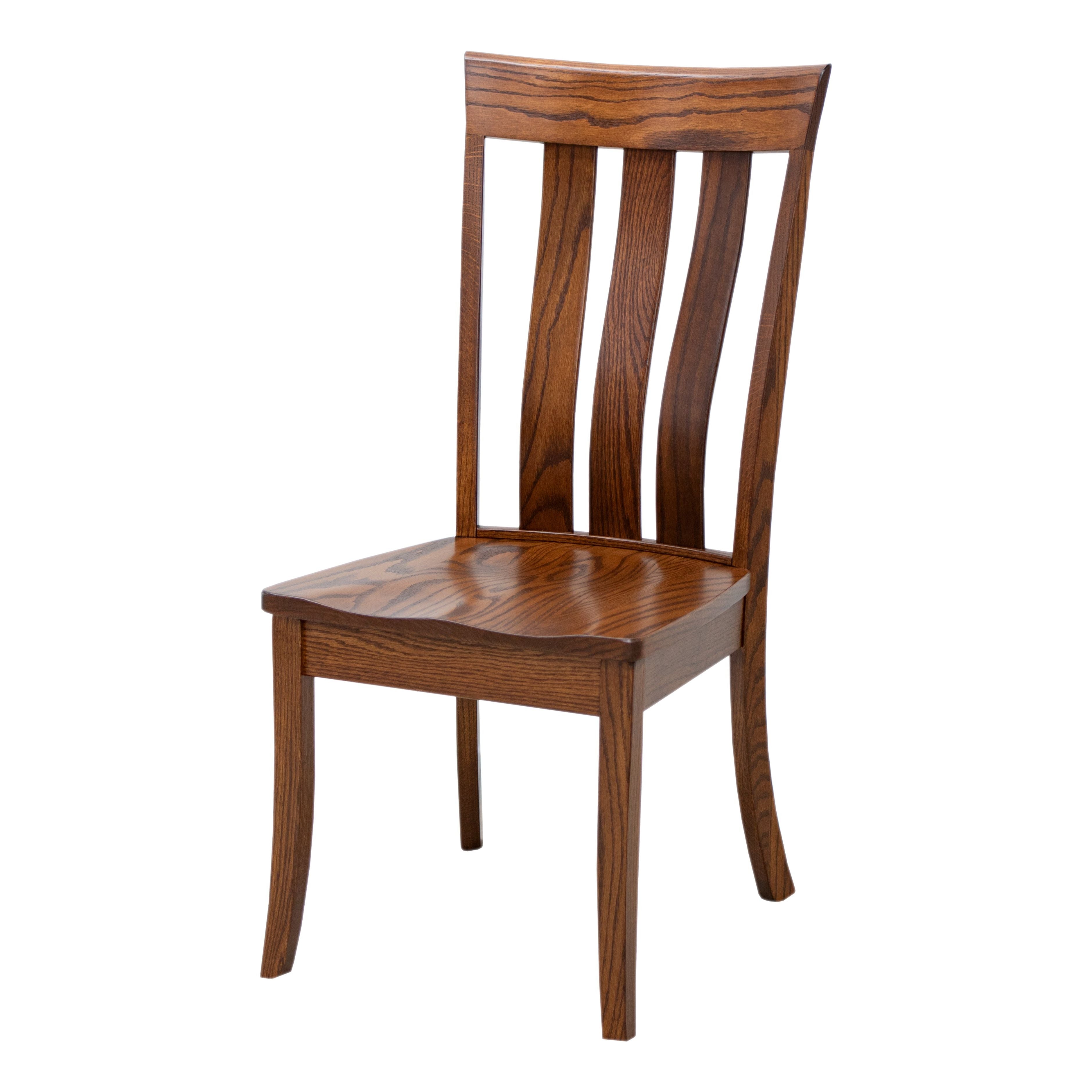 Carlisle Amish Oak Extendable Dining Table Set for 6-10