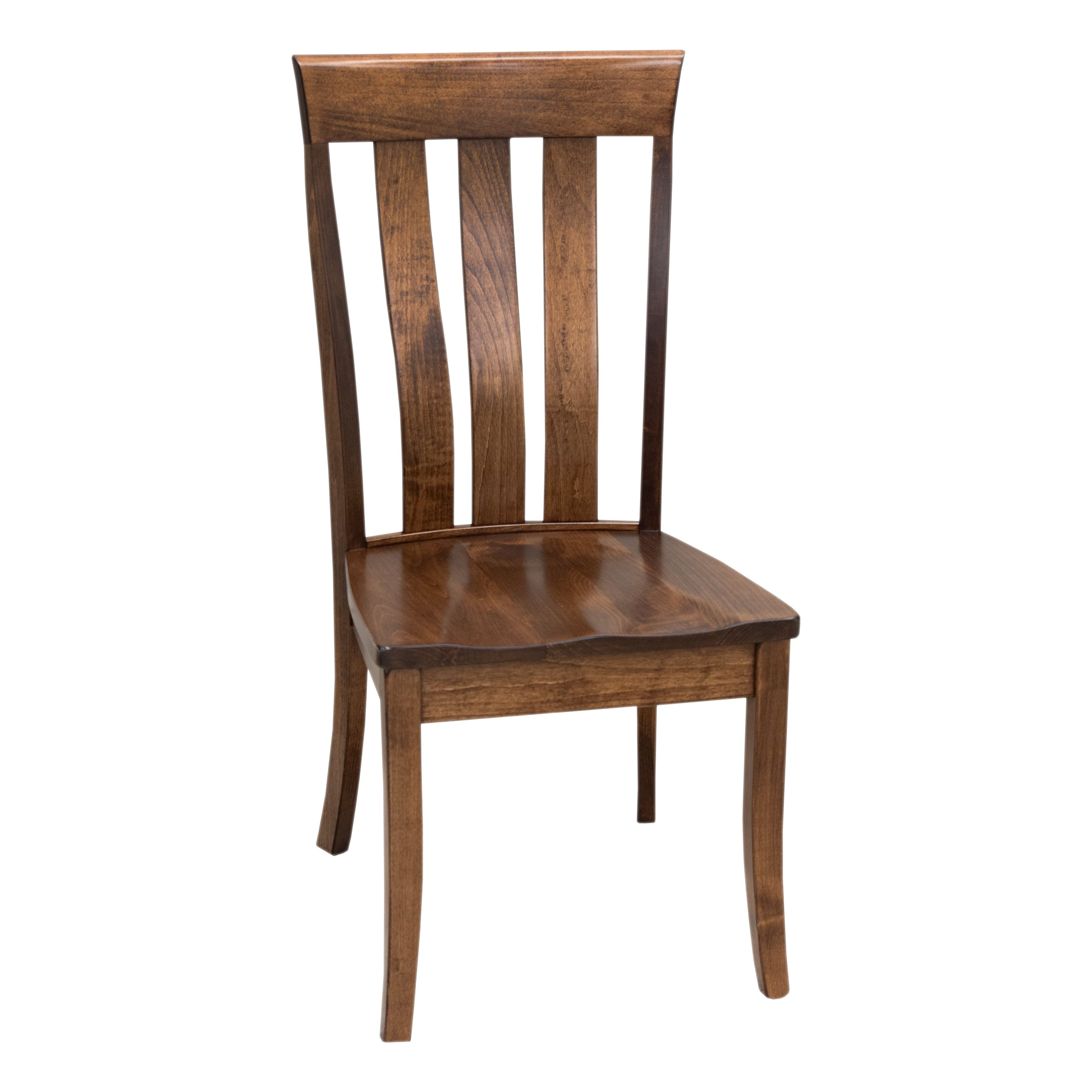 Curlew Maple Wood Amish Side Dining Chair | ASB