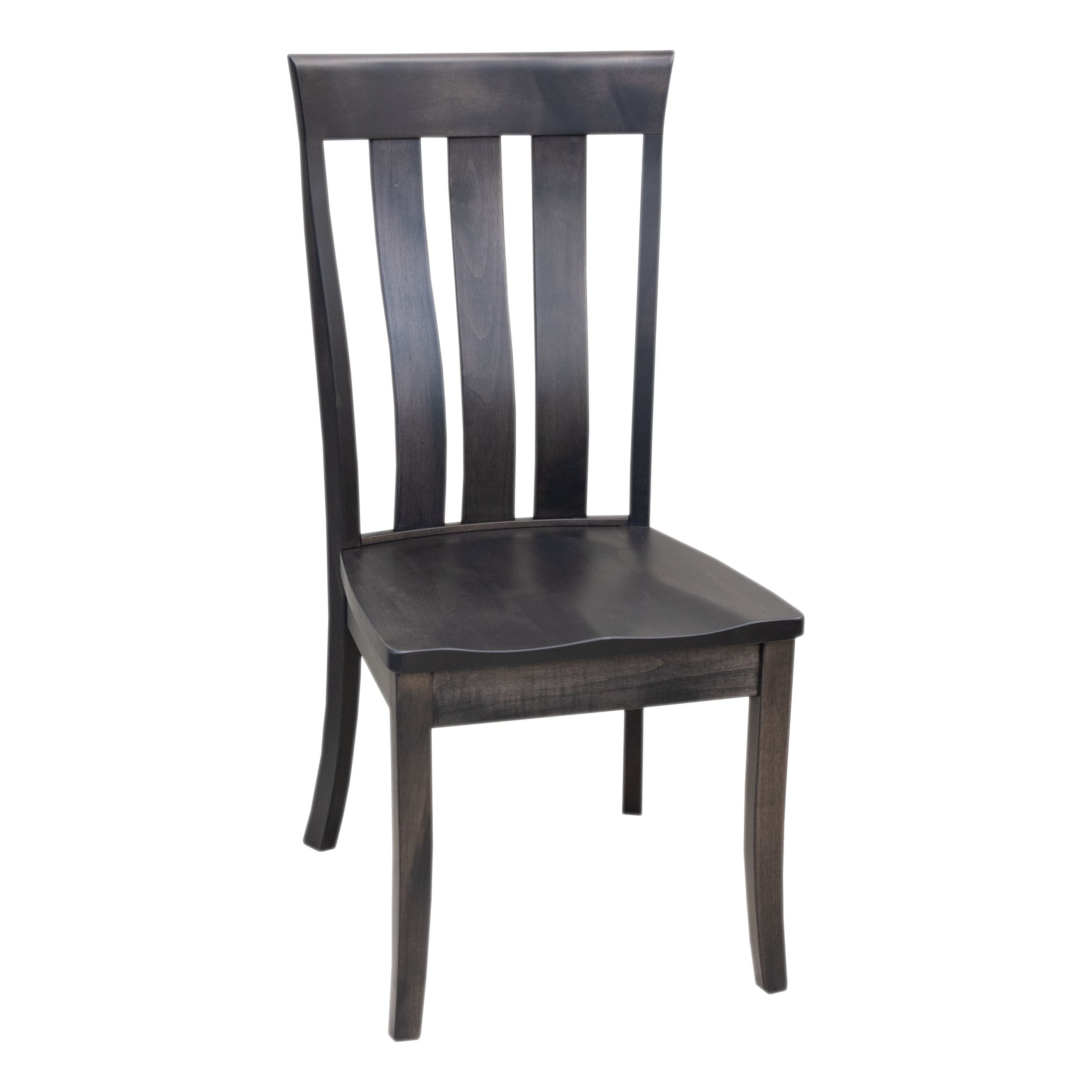Curlew Maple Wood Amish Side Dining Chair | DK