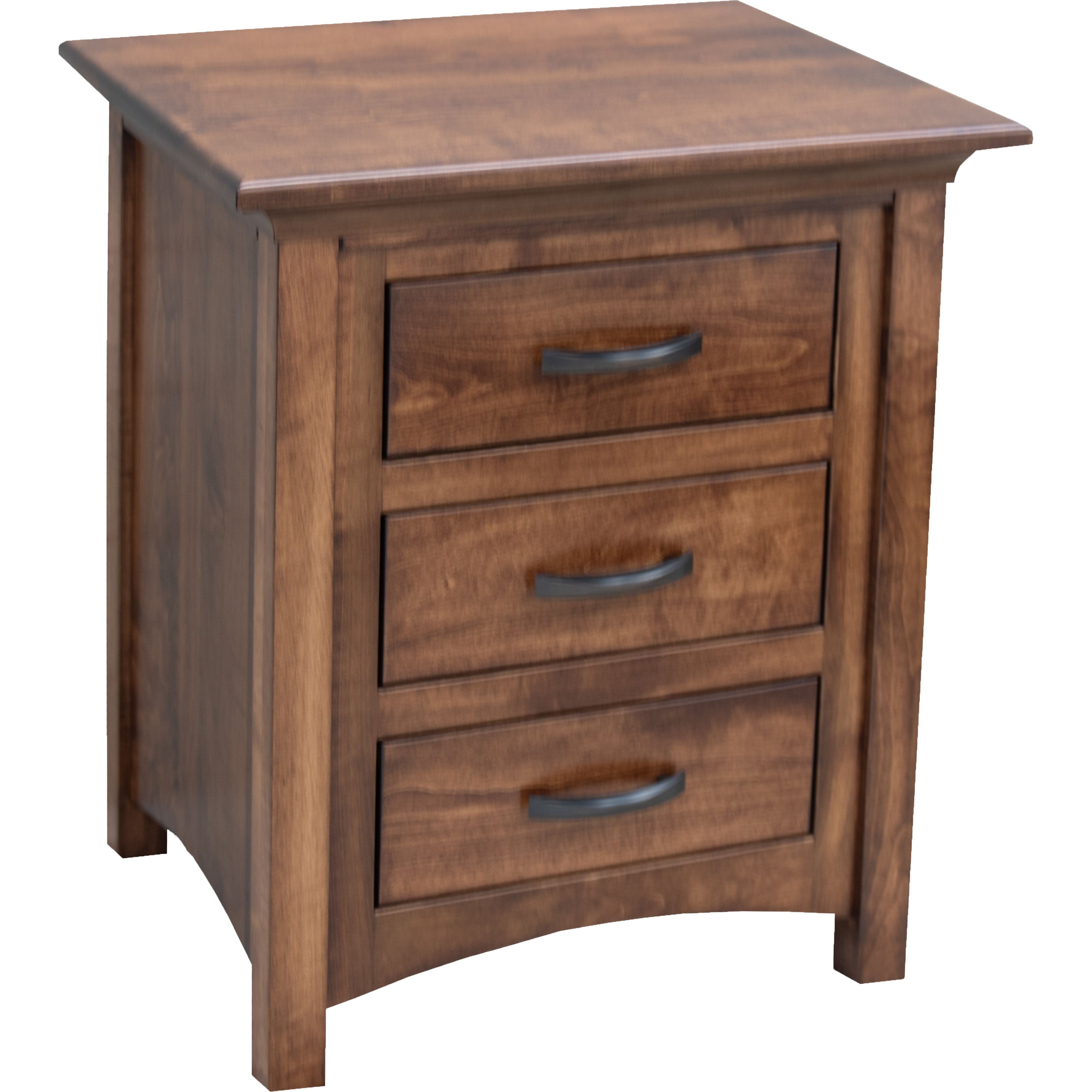 DCF Mission 3-Drawer Nightstand