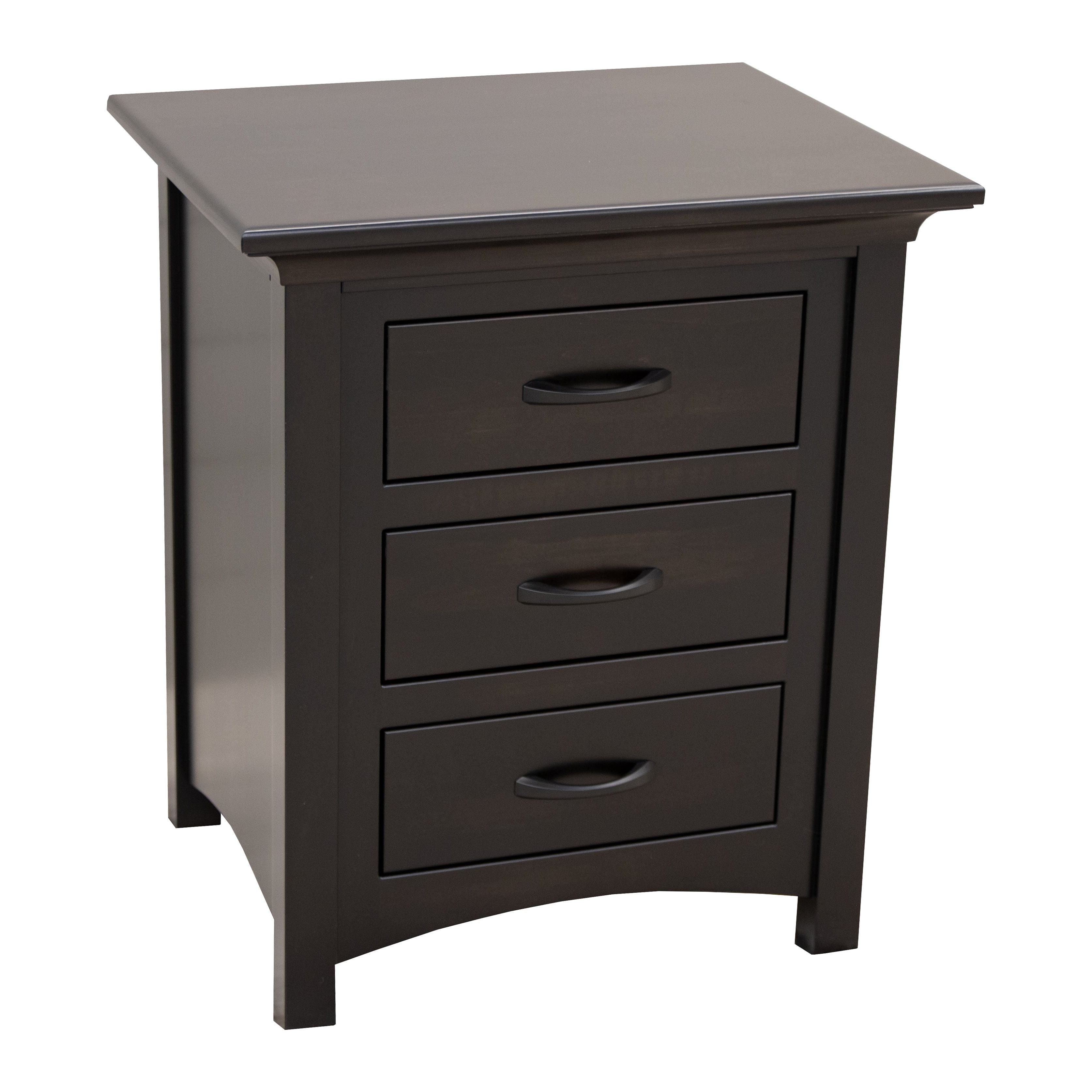 DCF Mission 3-Drawer Nightstand