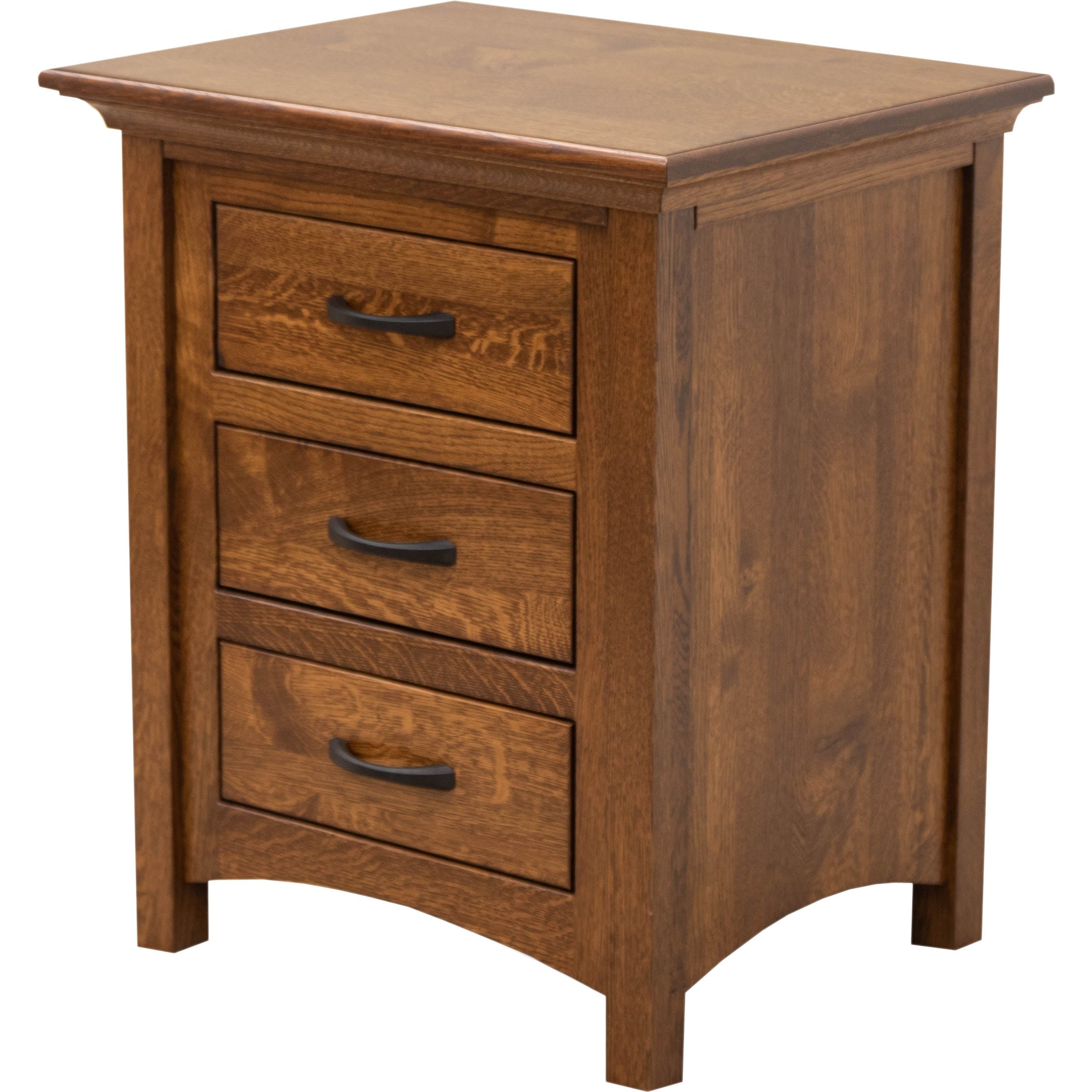 DCF Mission 3-Drawer Nightstand